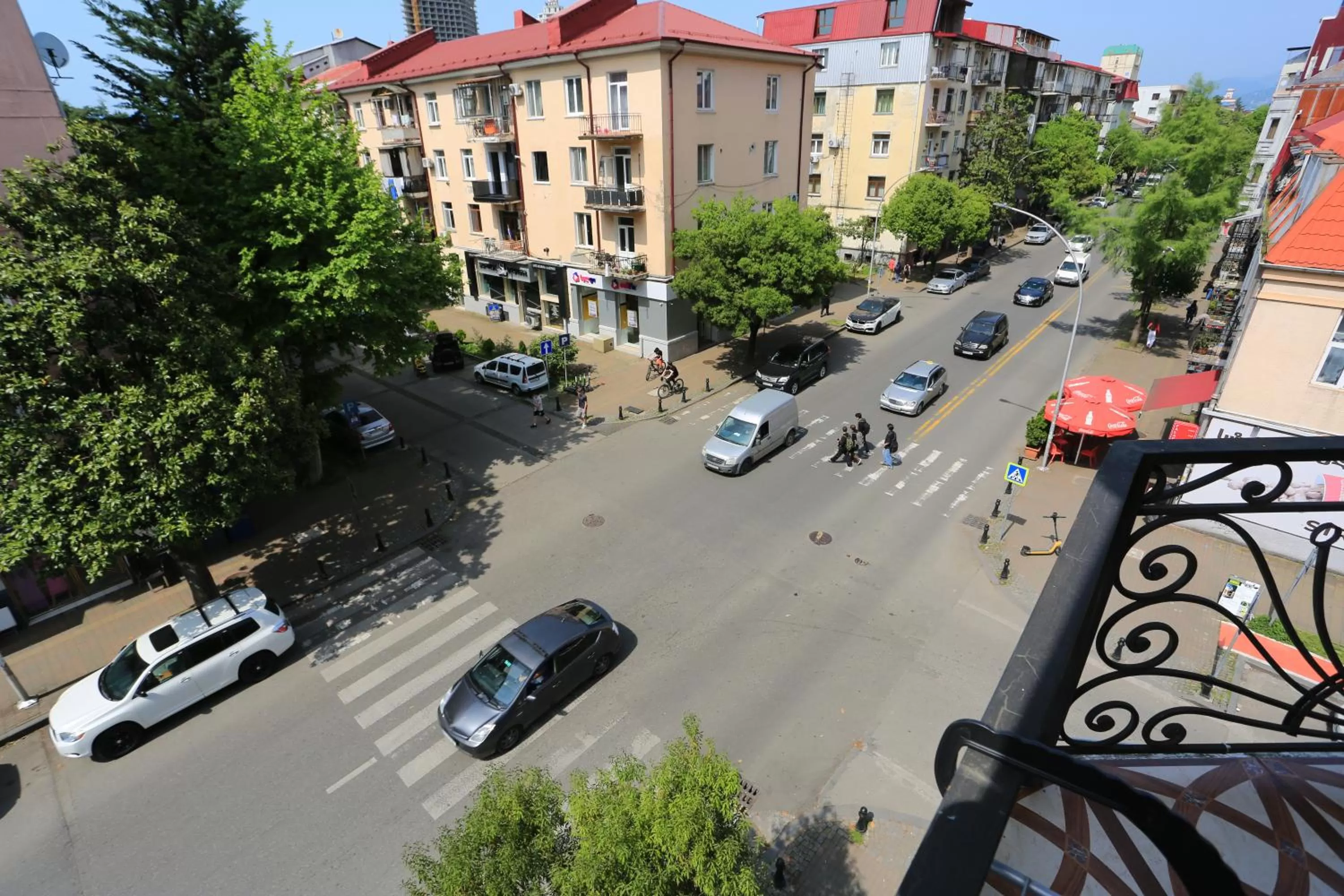 City view in Eiffel Hotel