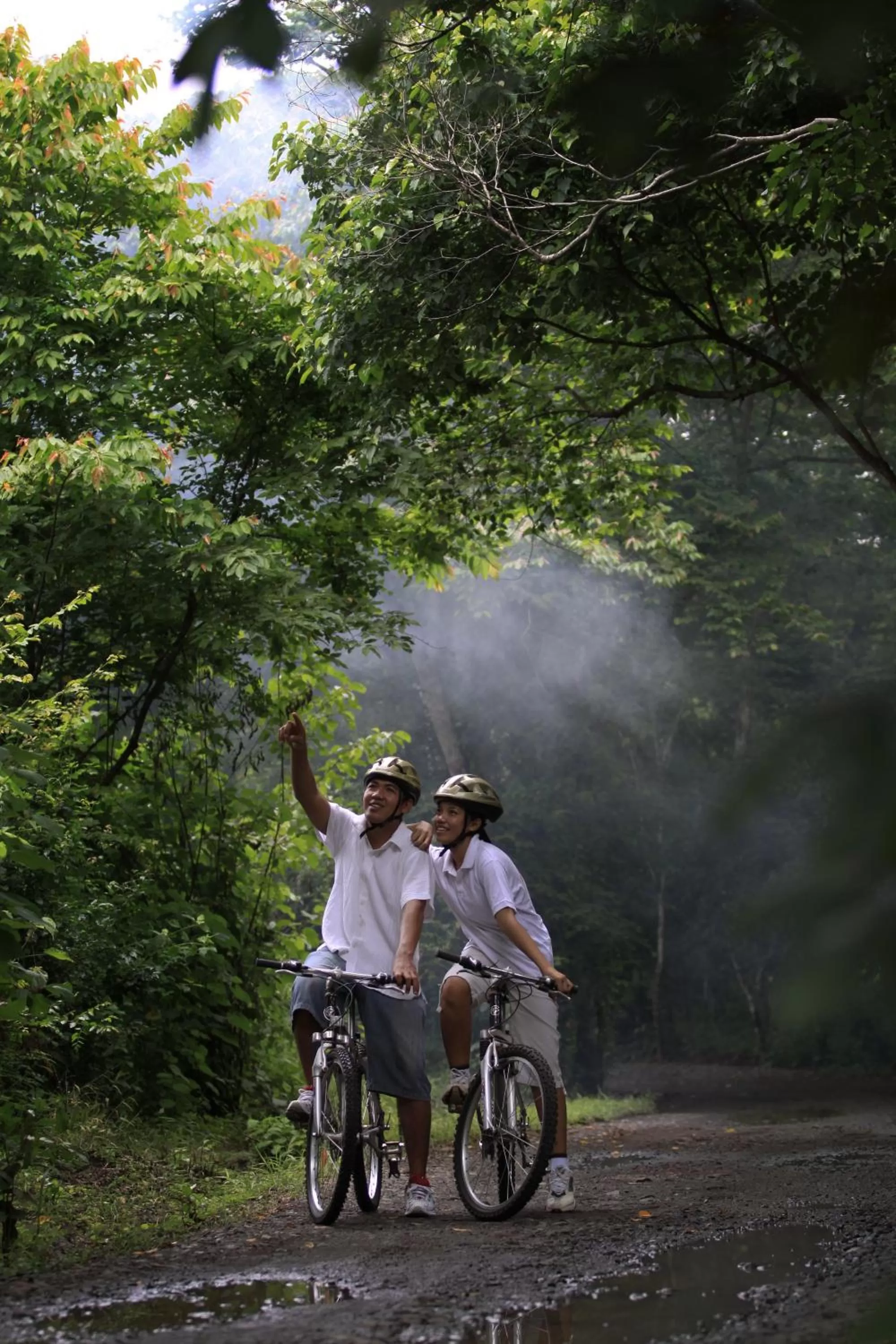 Cycling in Naya Gawana Resort & Spa
