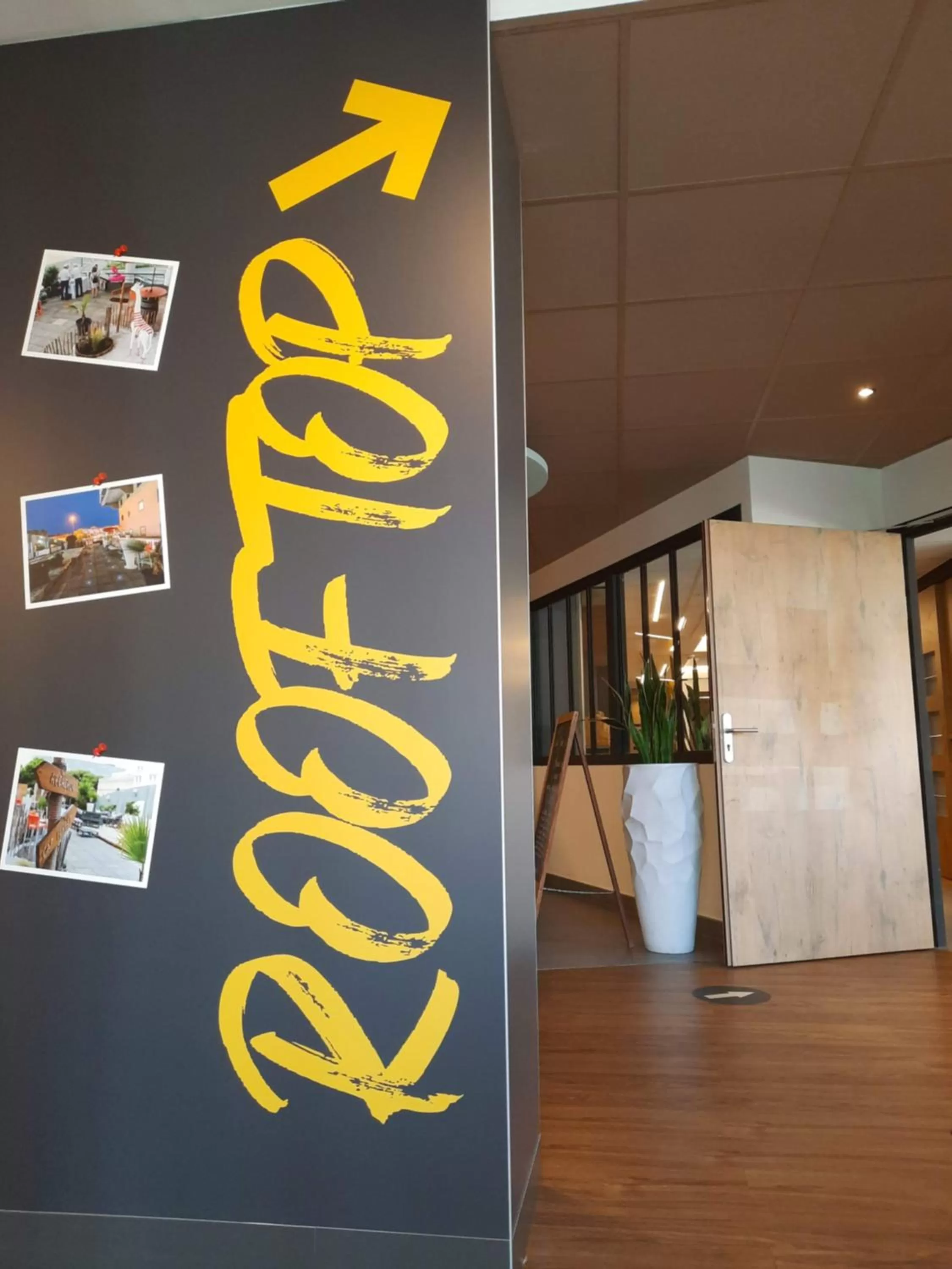 Balcony/Terrace in ibis budget Bordeaux Centre Mériadeck