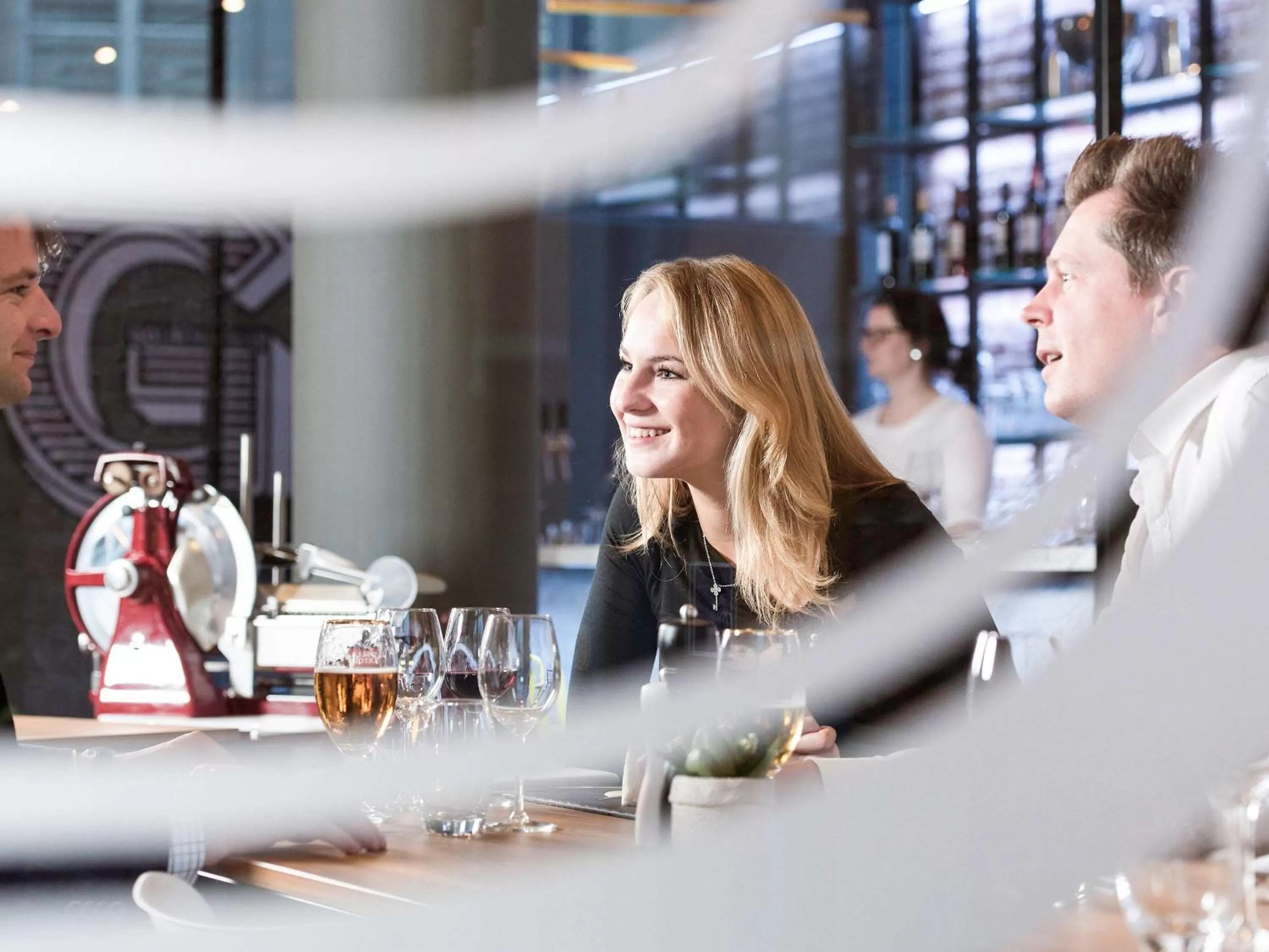 Restaurant/places to eat in Novotel Gent Centrum