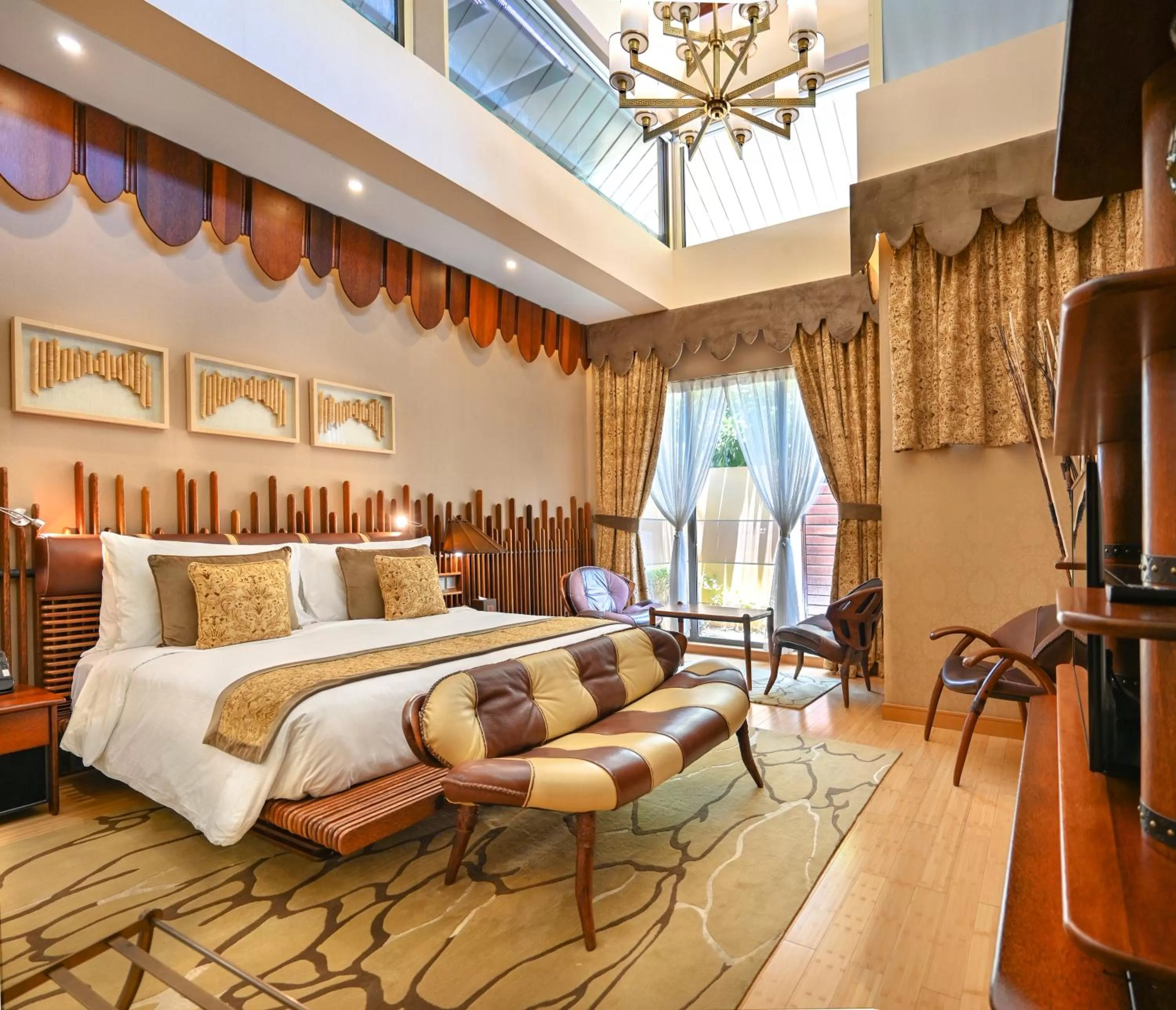 Bedroom in Reef Boutique Hotel