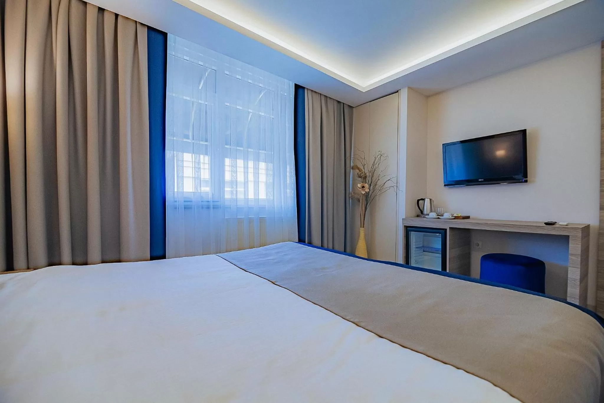 Bed in The Milltown Hotel