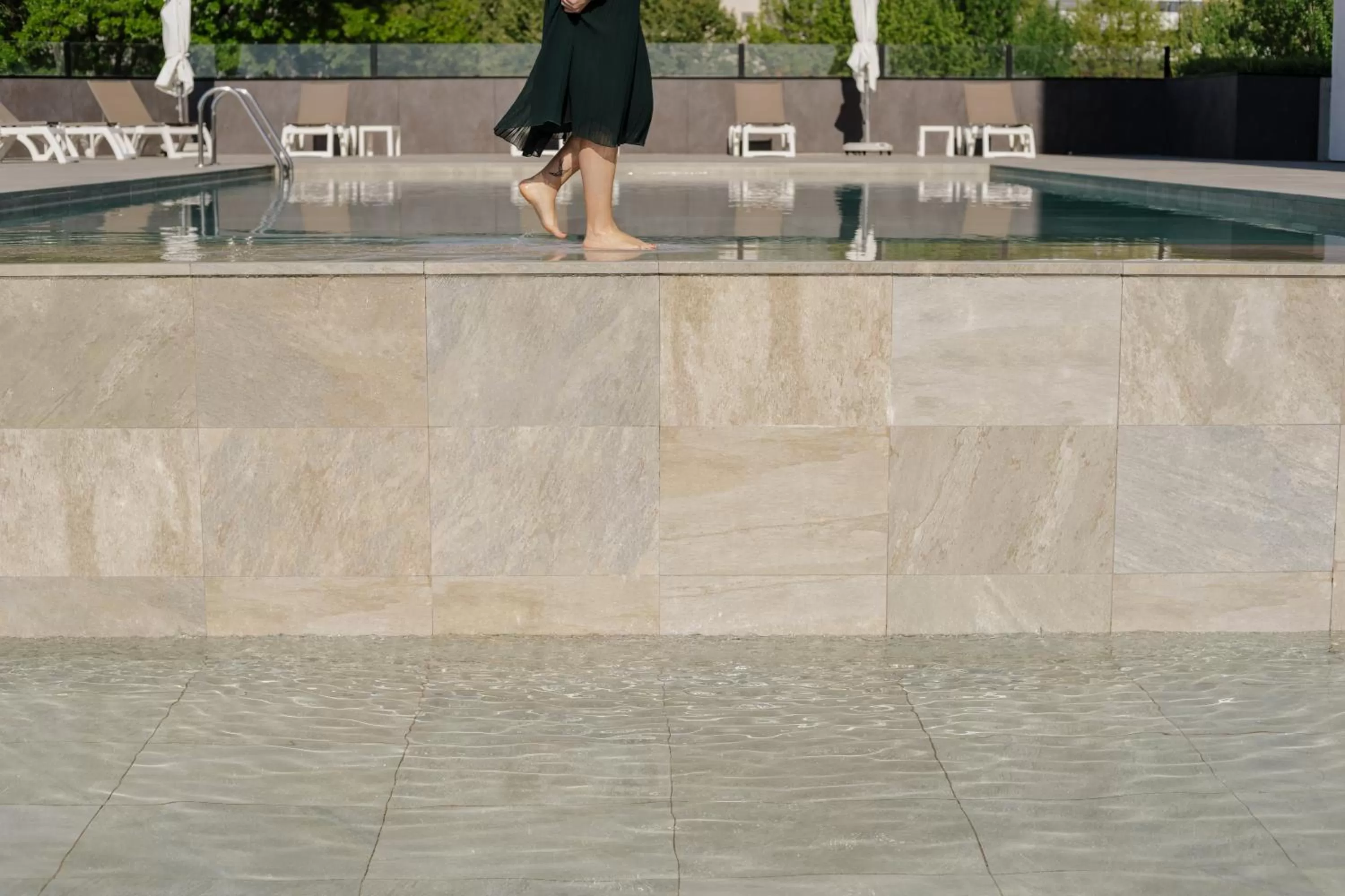 Swimming pool in Hotel Premium Chaves - Aquae Flaviae