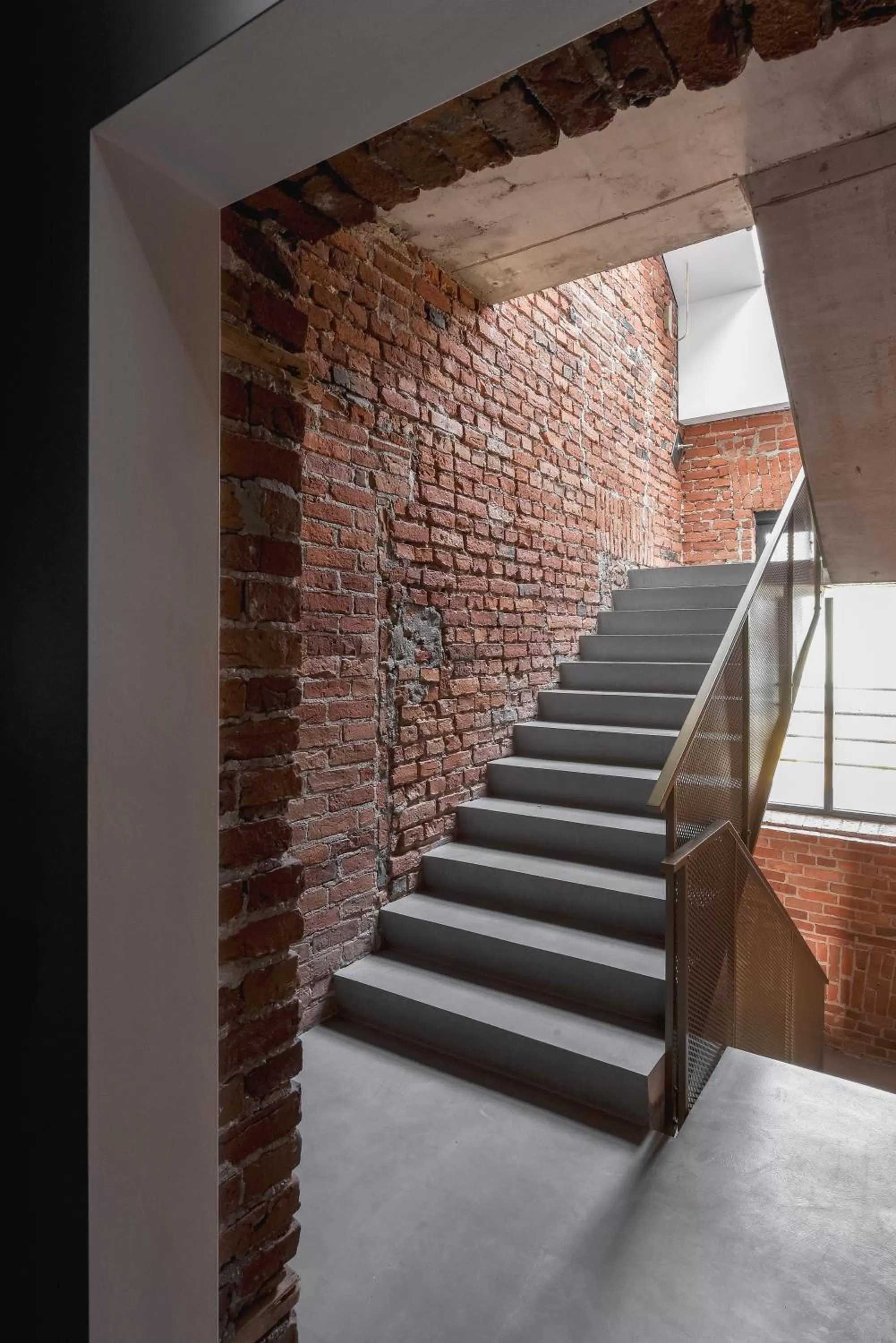 Facade/entrance in Berman House