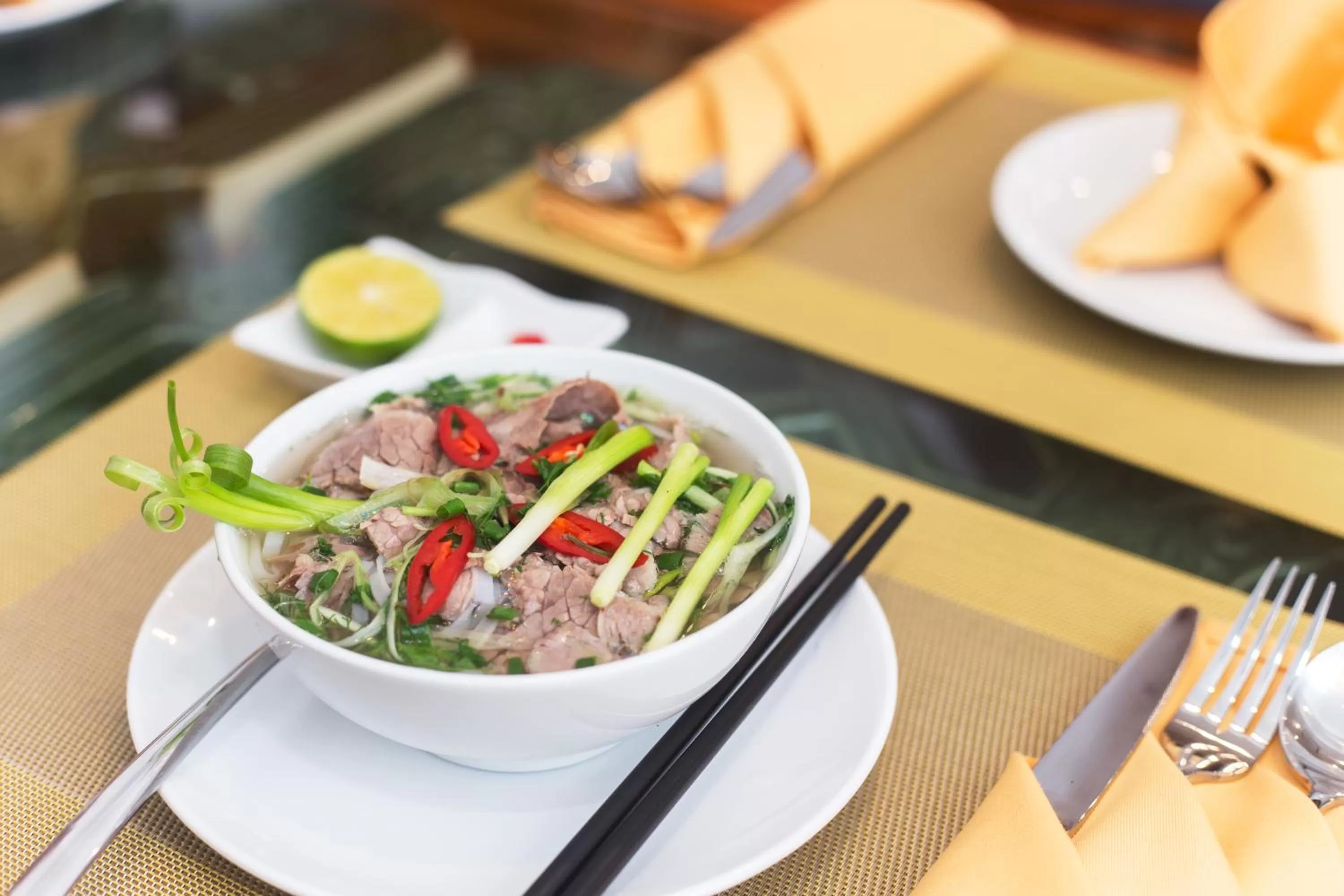 Breakfast in Hanoi Golden Holiday Hotel