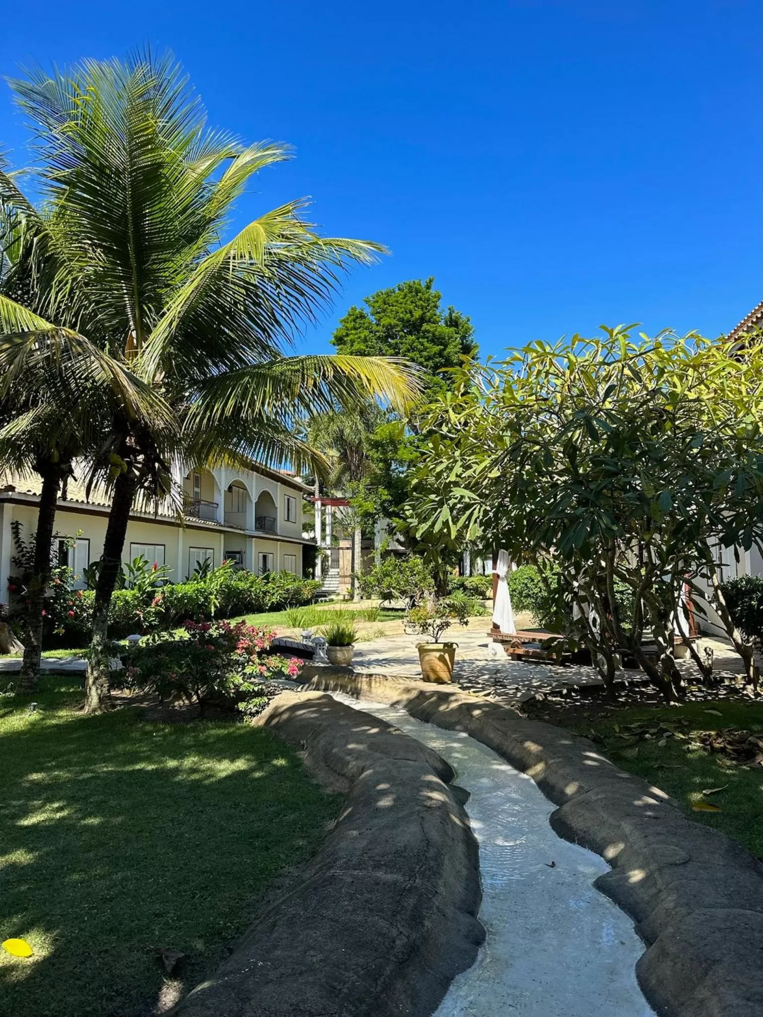 Property building in Pousada Corsario Buzios