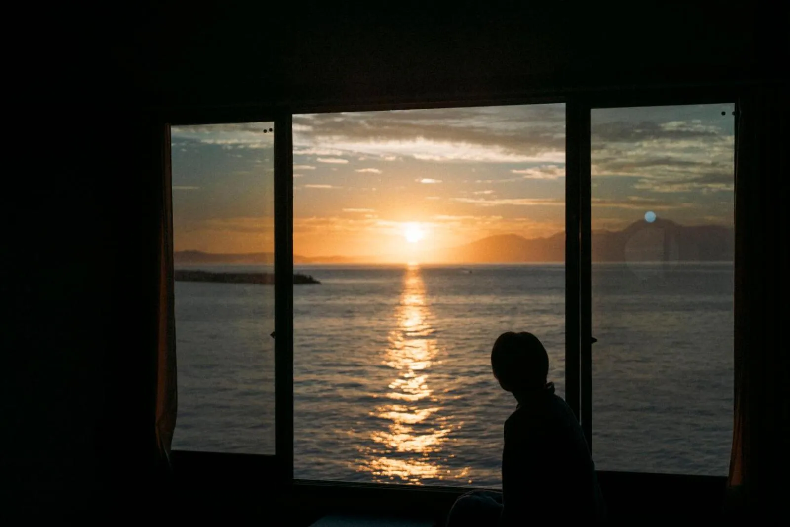 View (from property/room) in Nagasaki House Burabura