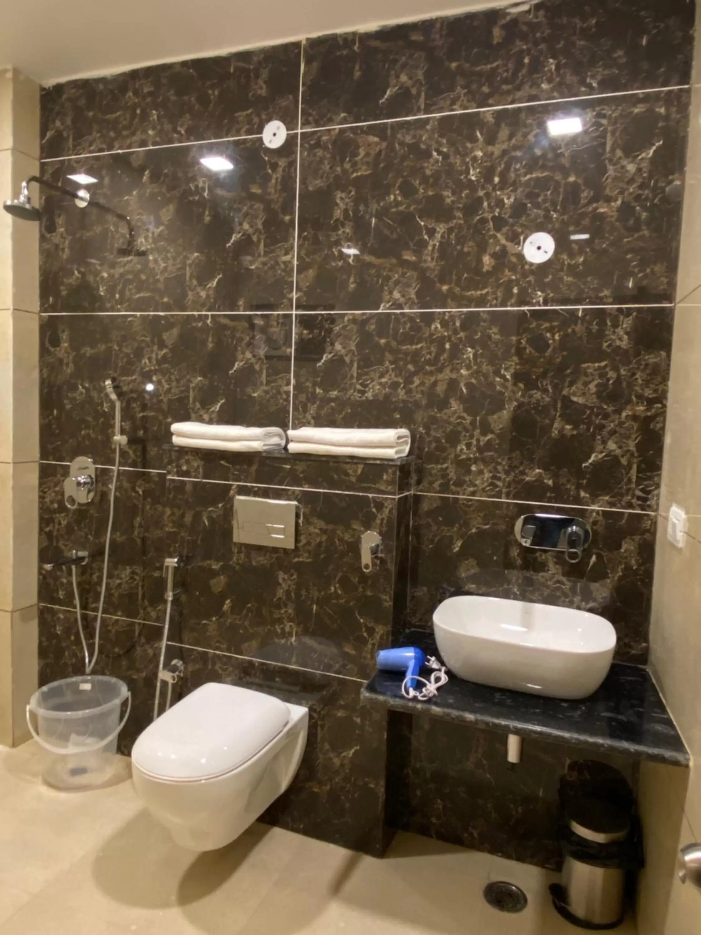 Shower in Travel Soul By Saif