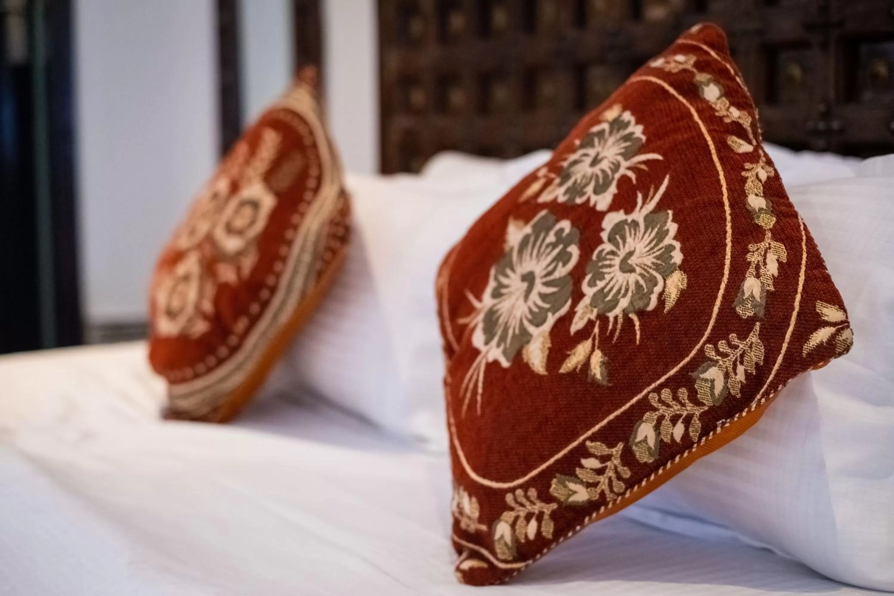 Bed in Ganga Heritage By Howard