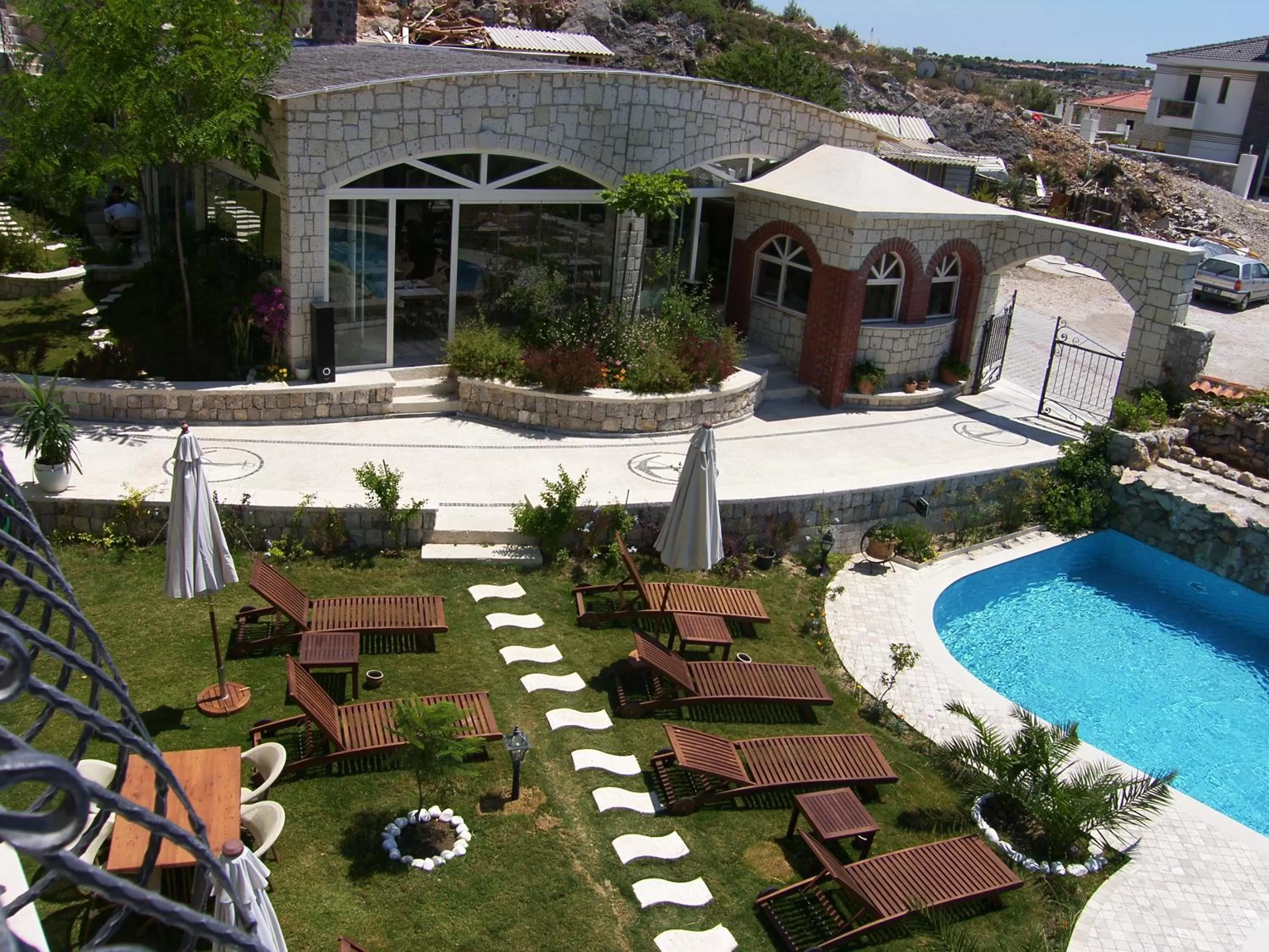 Swimming pool, Pool View in Dolina Hotel