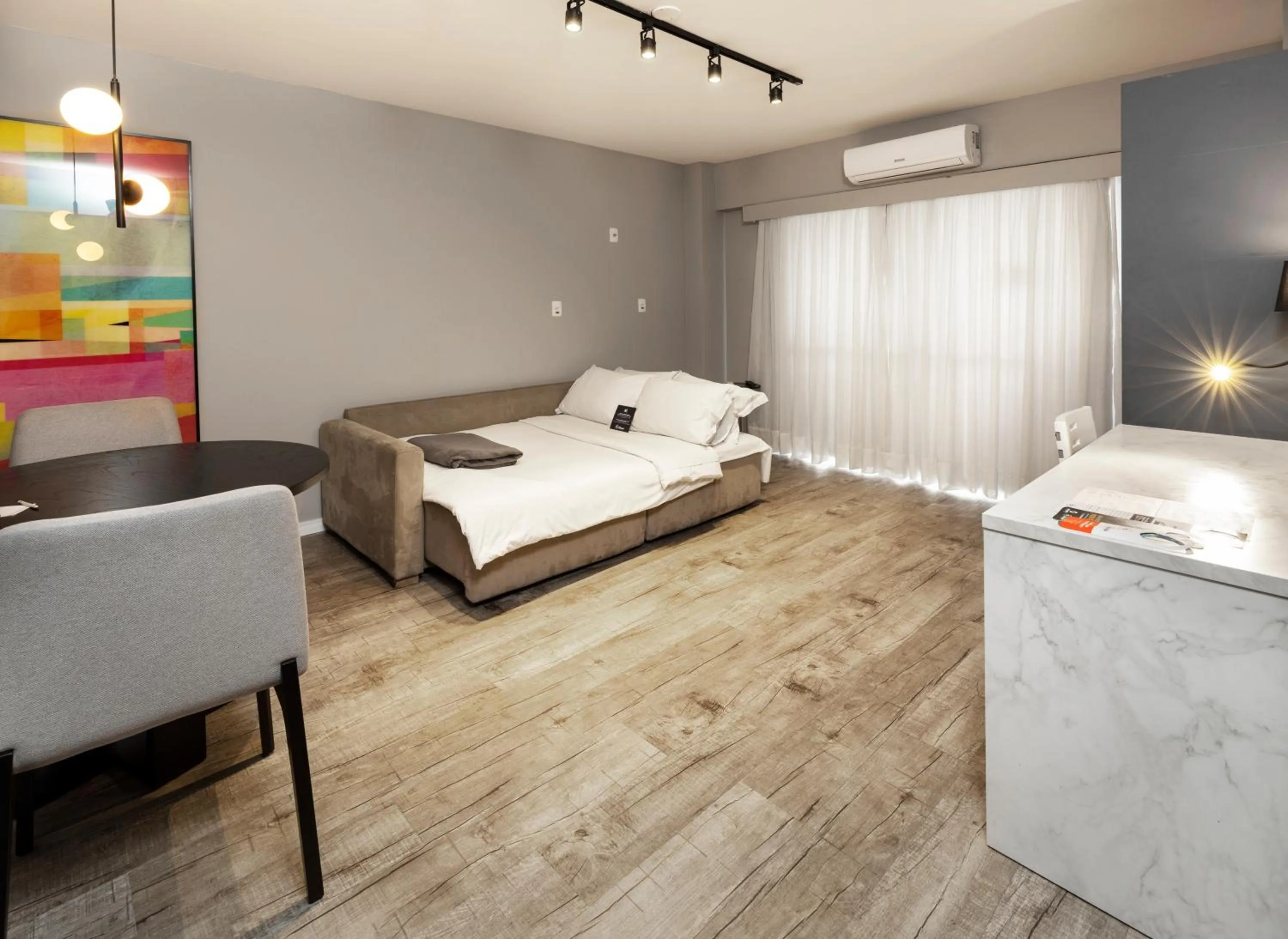 Photo of the whole room, Bed in Hotel Sibara SPA & Convenções