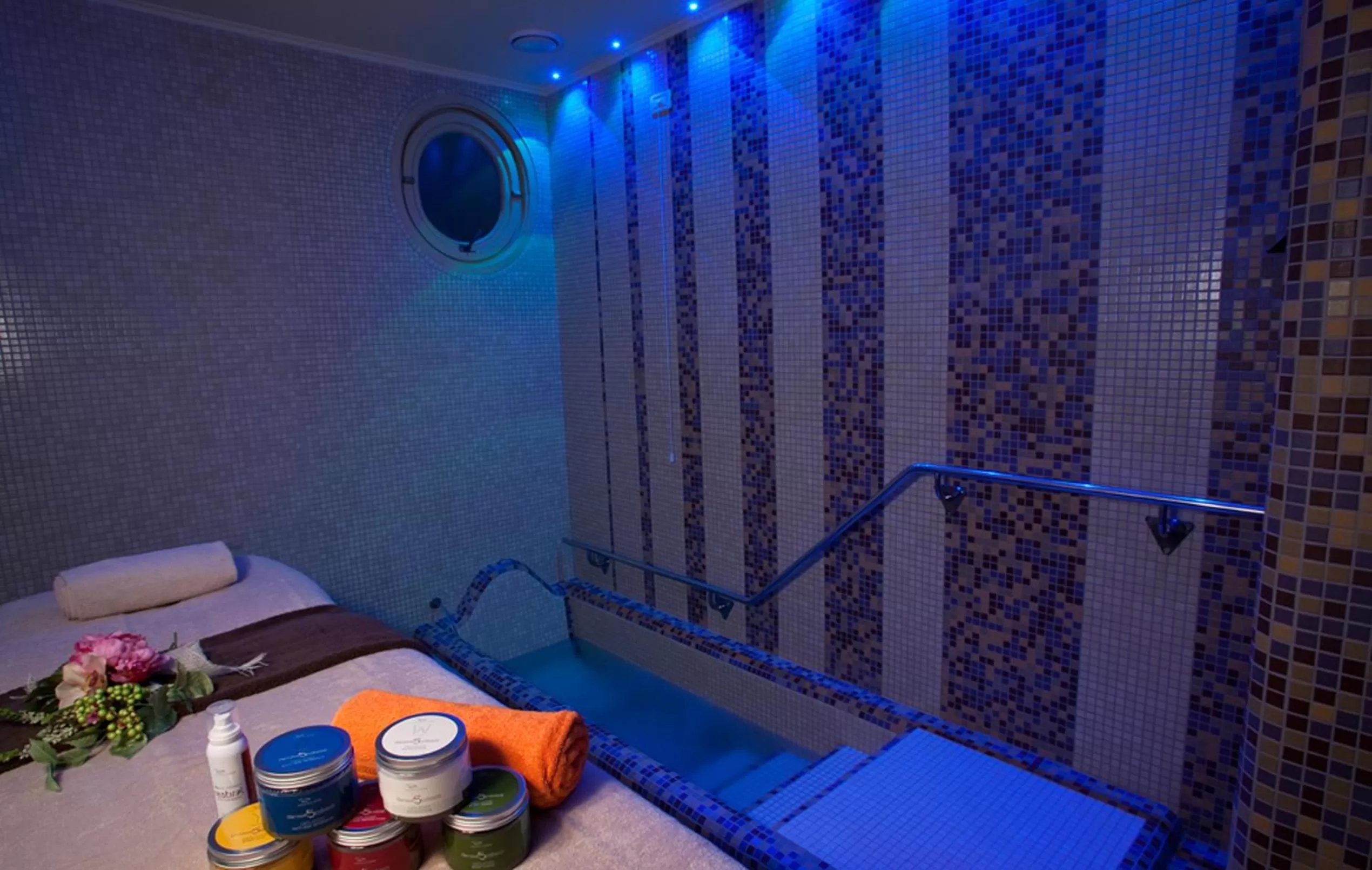 Spa and wellness centre/facilities in Hotel Savoia Thermae & SPA