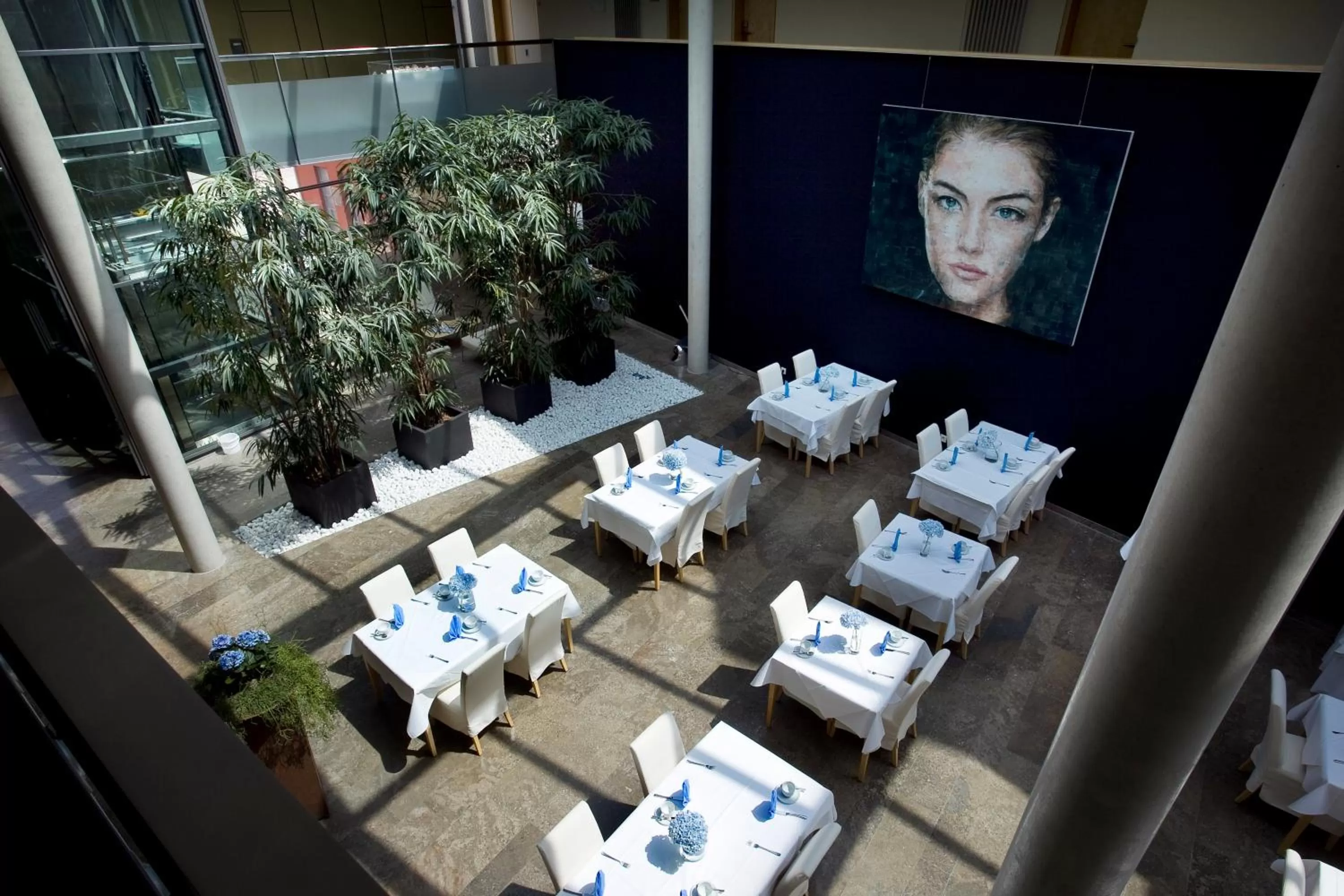 Restaurant/places to eat in Hotel an der Stadtmauer