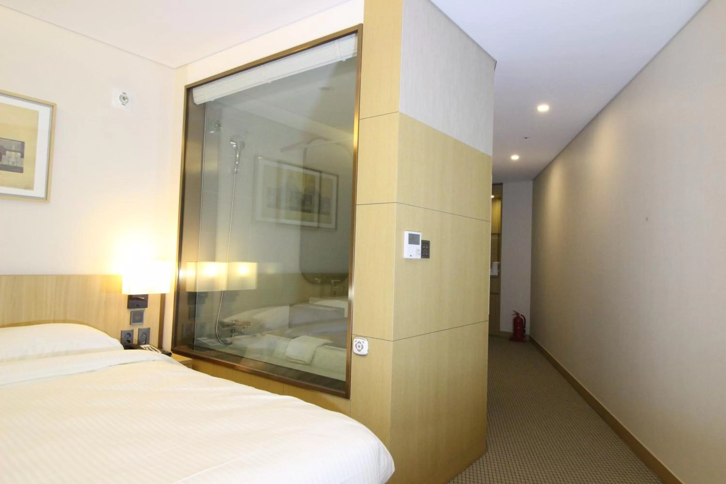 Bedroom, Bed in Hotel Migliore Seoul