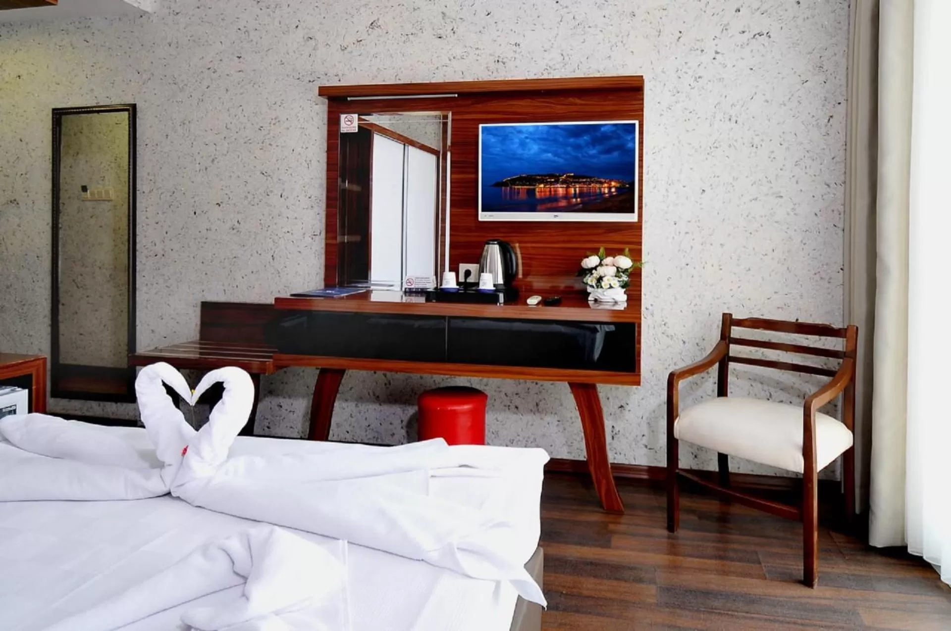 Photo of the whole room, TV/Entertainment Center in UK BLUE COAST HOTEL Adult Only