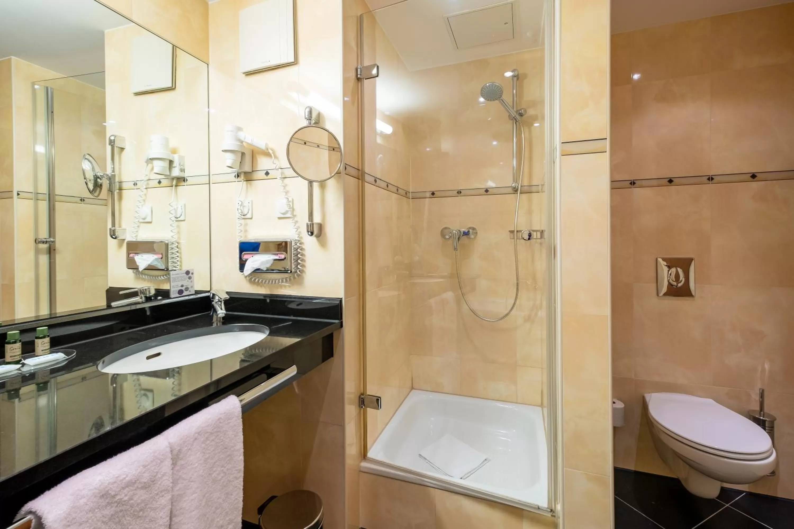 Shower in stays by friends Gelsenkirchen