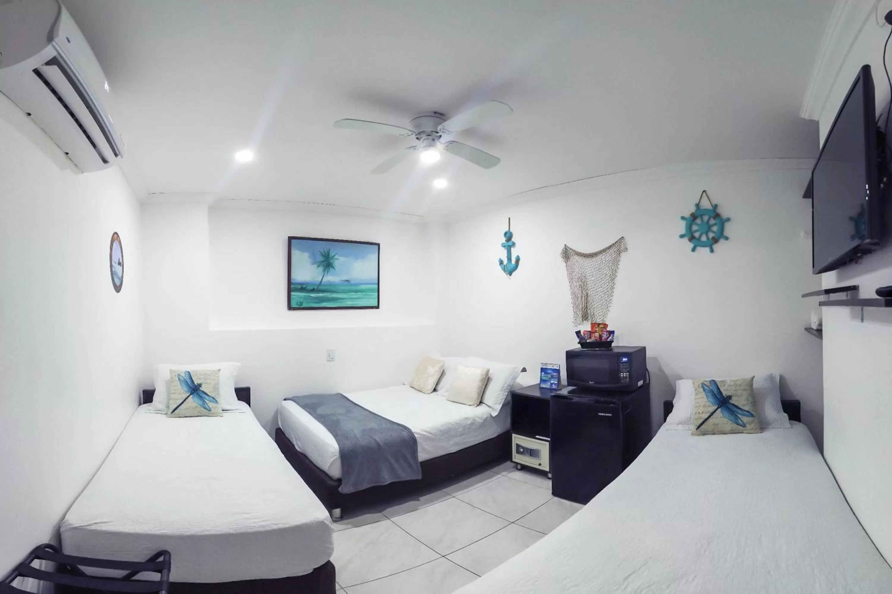 Bedroom, Bed in Hotel Las Lunas