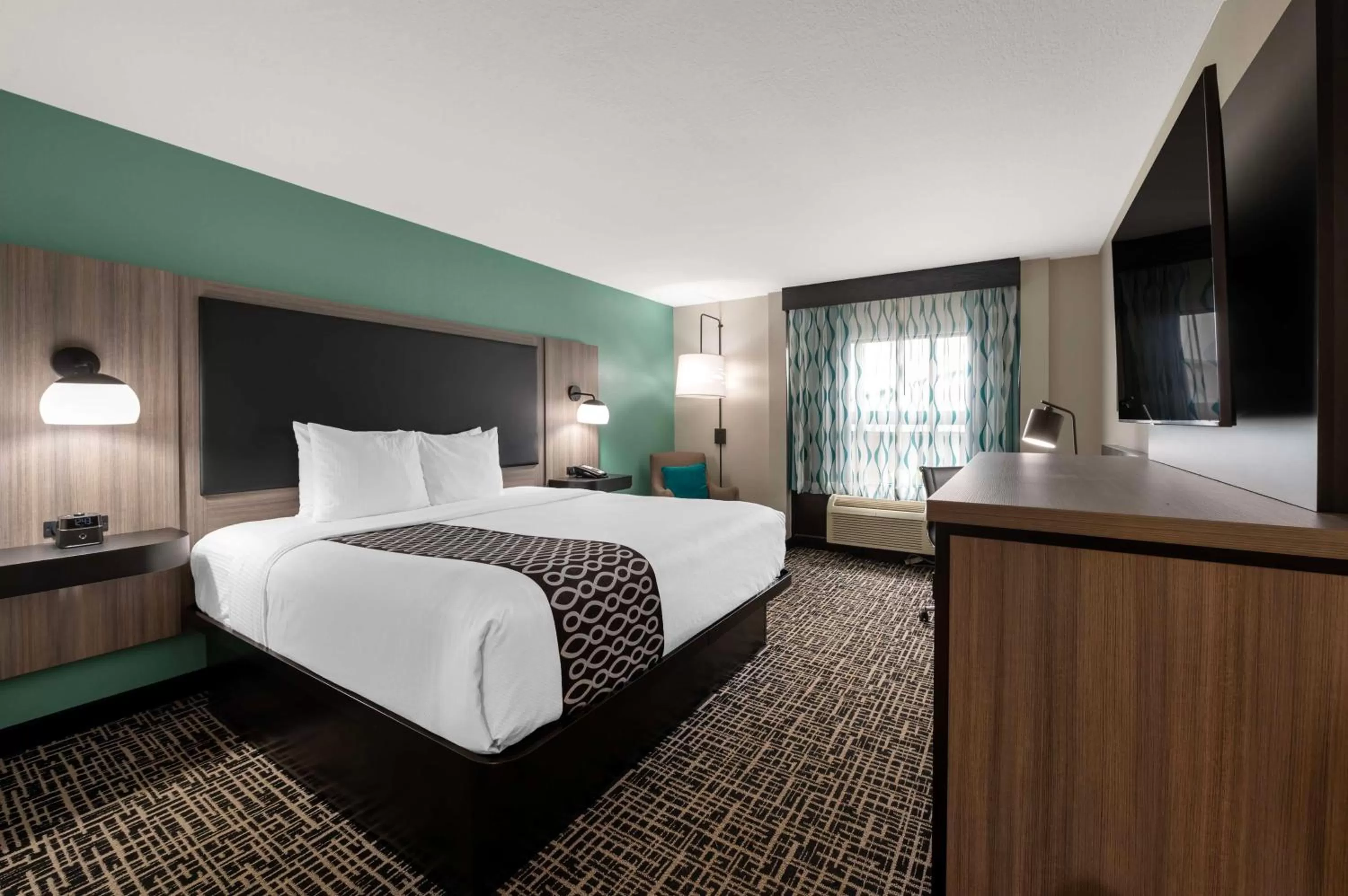 Bedroom, Bed in Best Western Plus Greenwood Indy South Inn