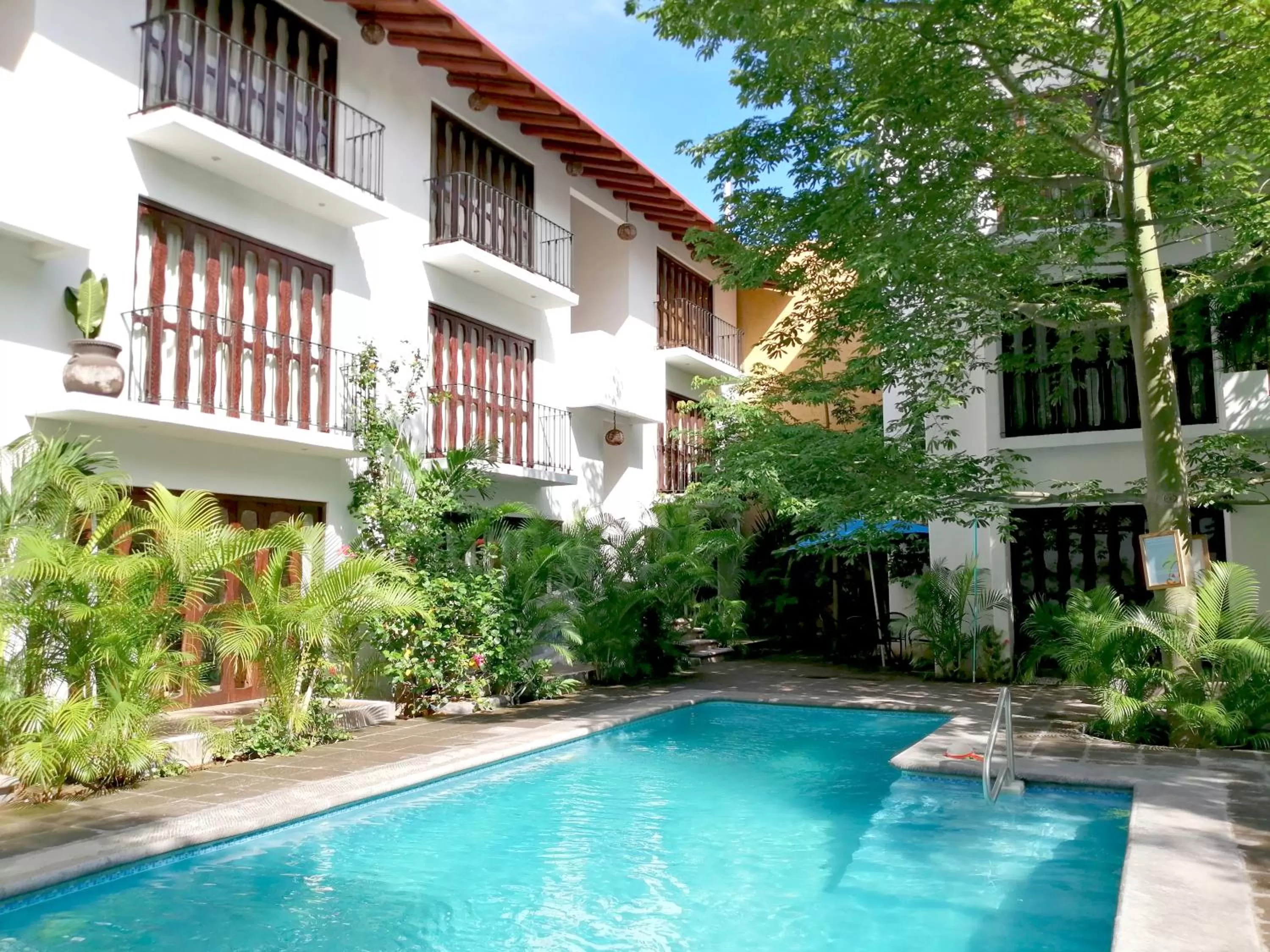 Property building in Ceiba Studios