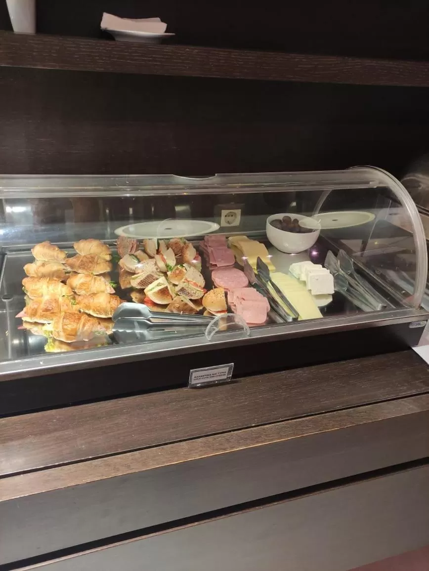 Breakfast in Philippos Xenia Hotel