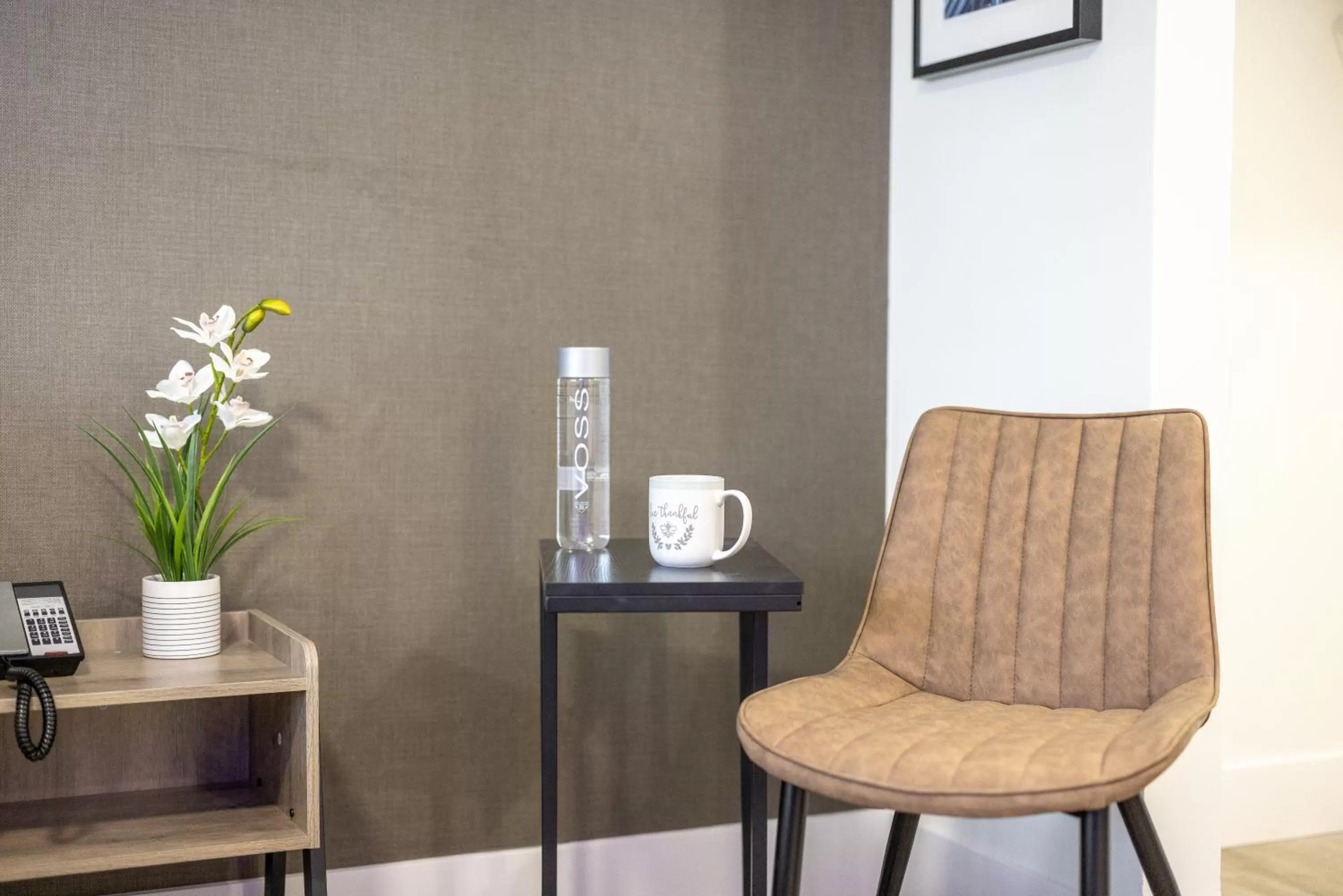 Seating area in WAFER 450 Hotel