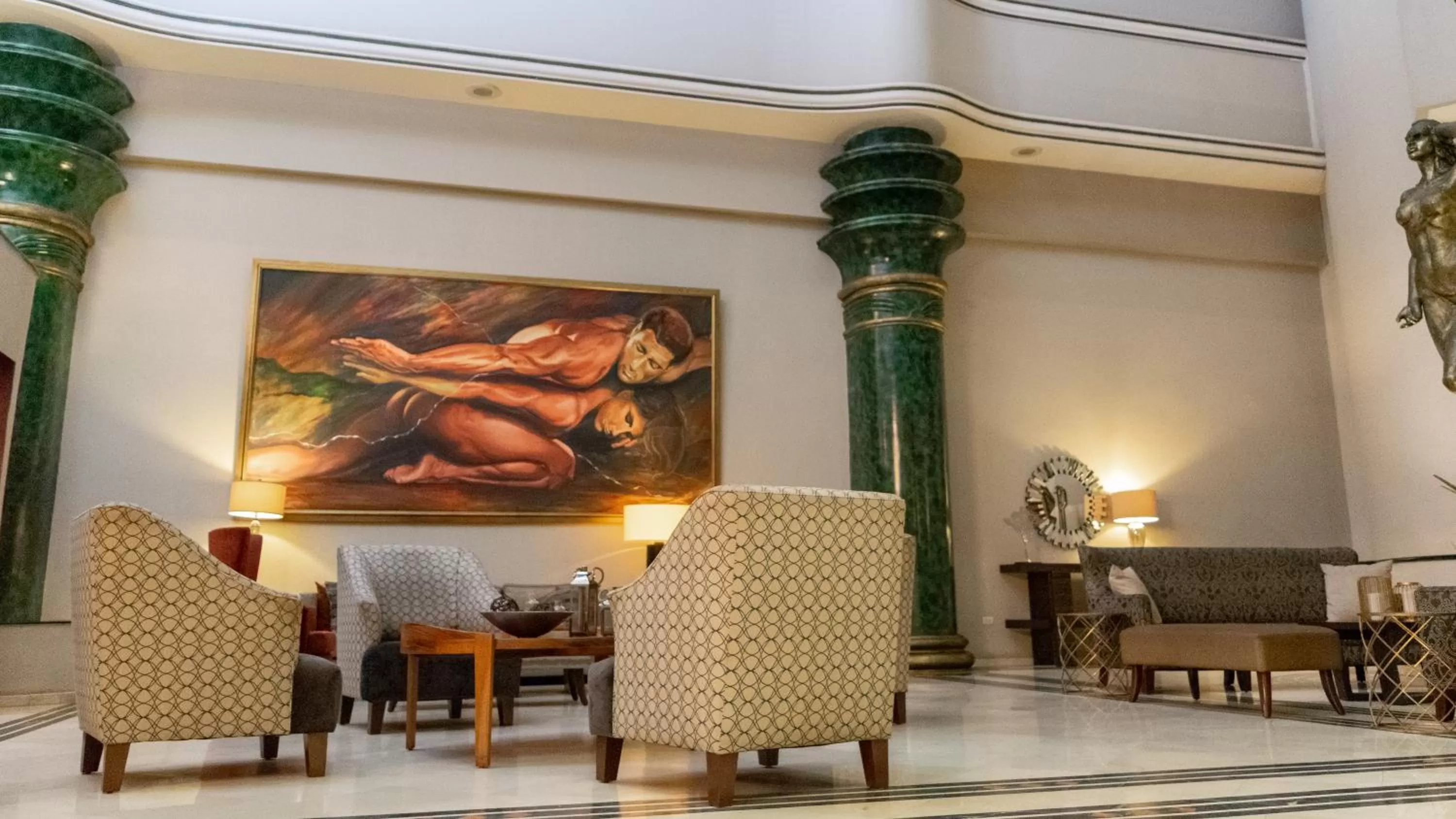 Property building in Hotel San Marcos Grand