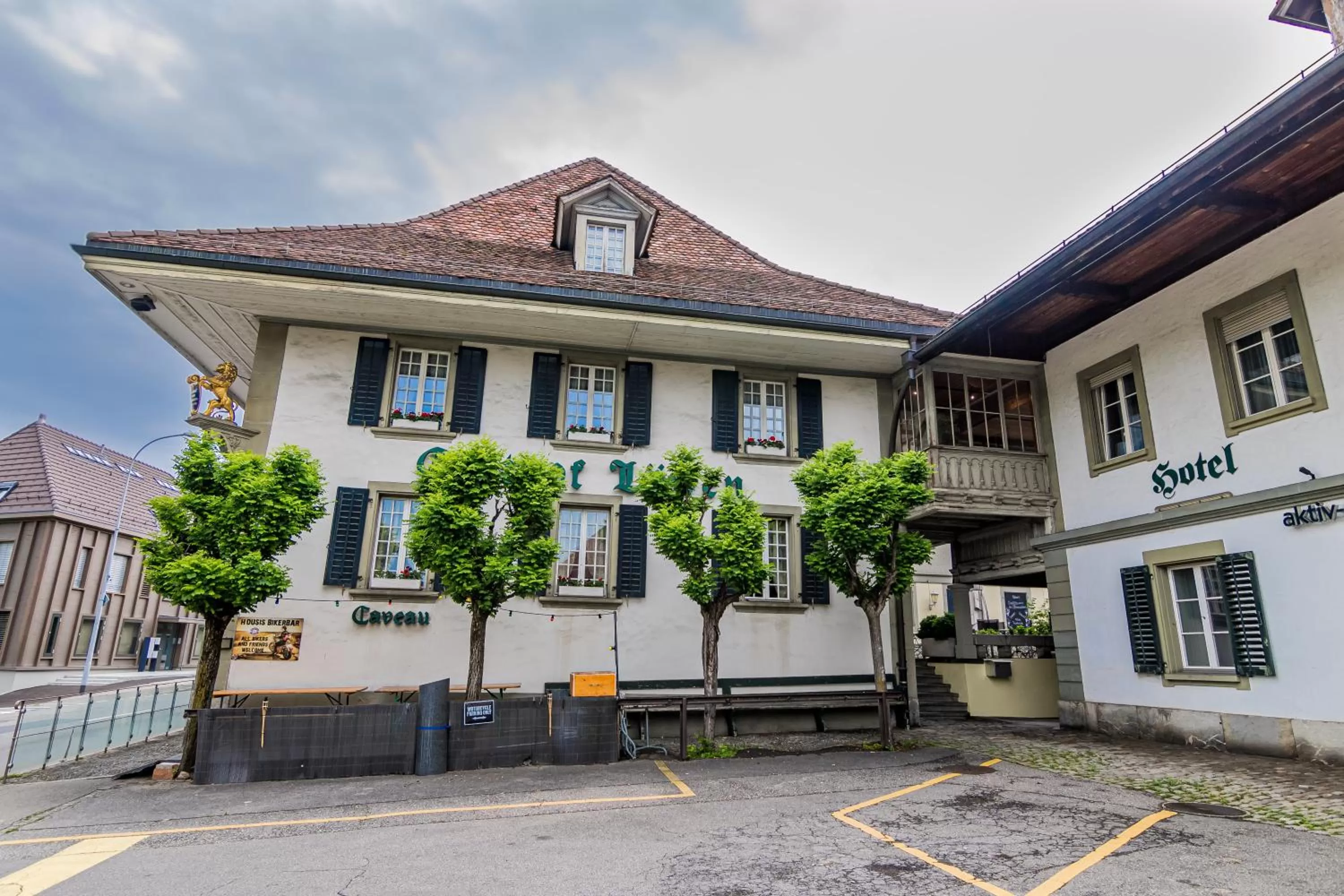 Facade/entrance in KONCEPT HOTEL Löie