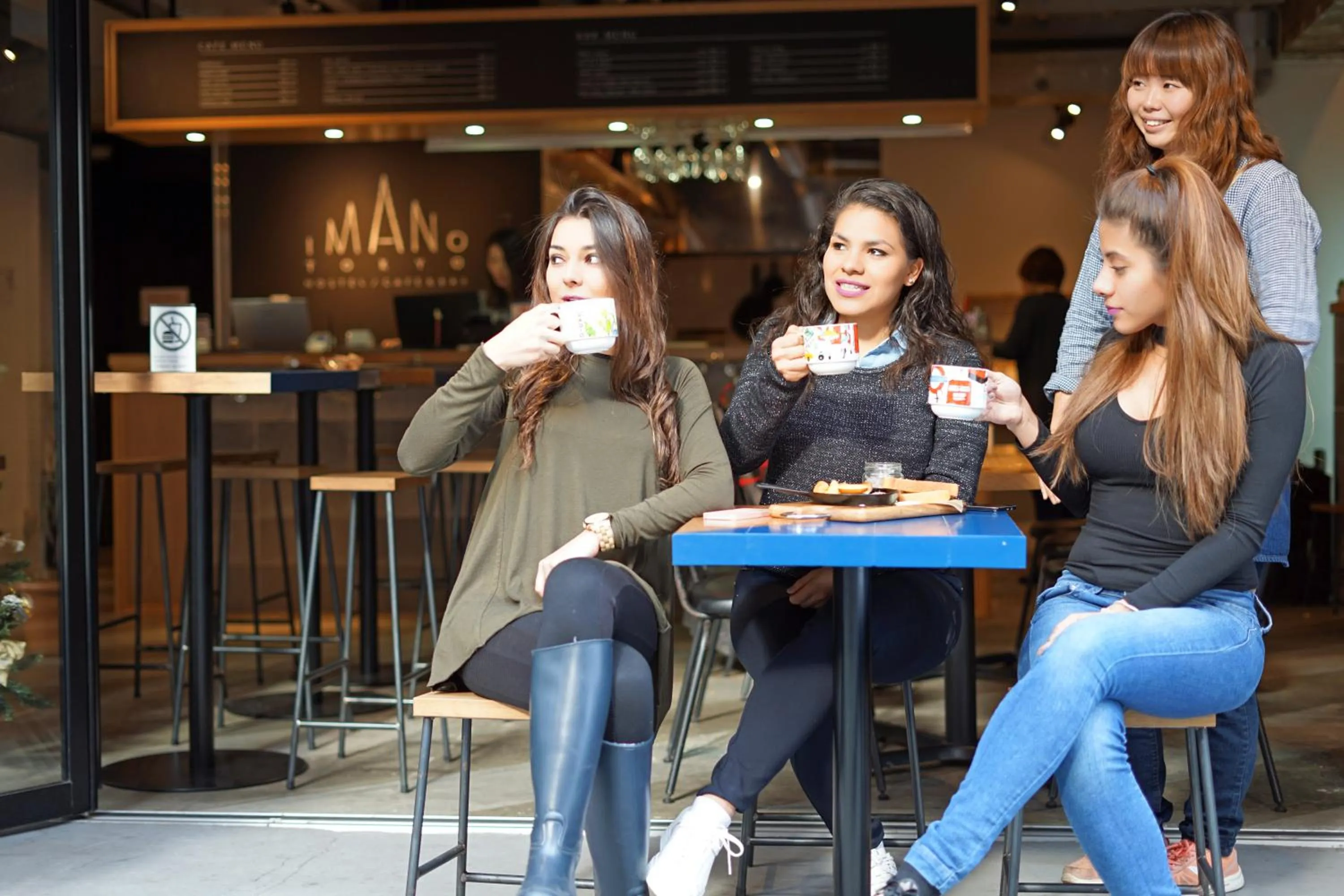 Facade/entrance in Imano Tokyo Hostel