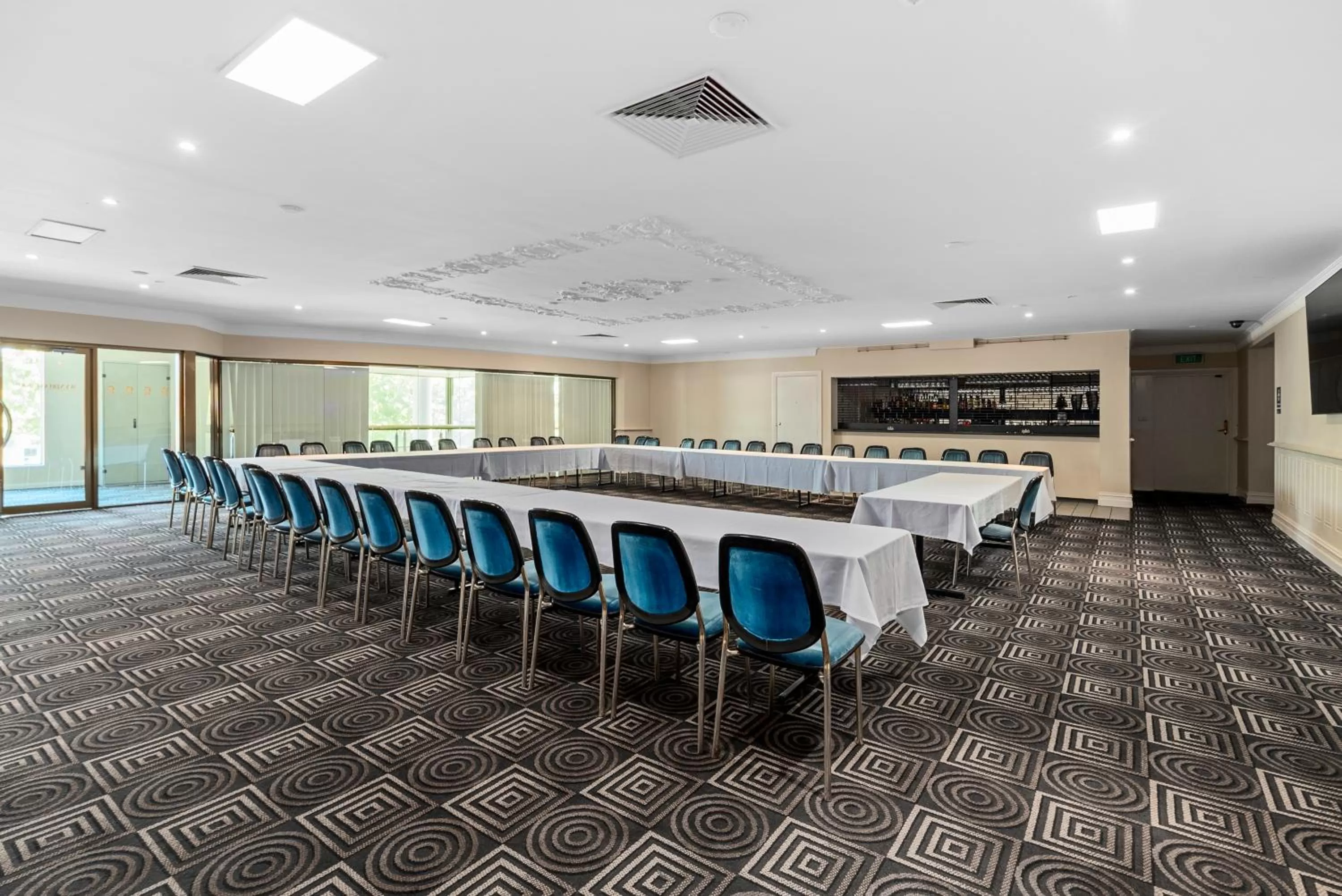 Meeting/conference room in Sherbourne Terrace Hotel