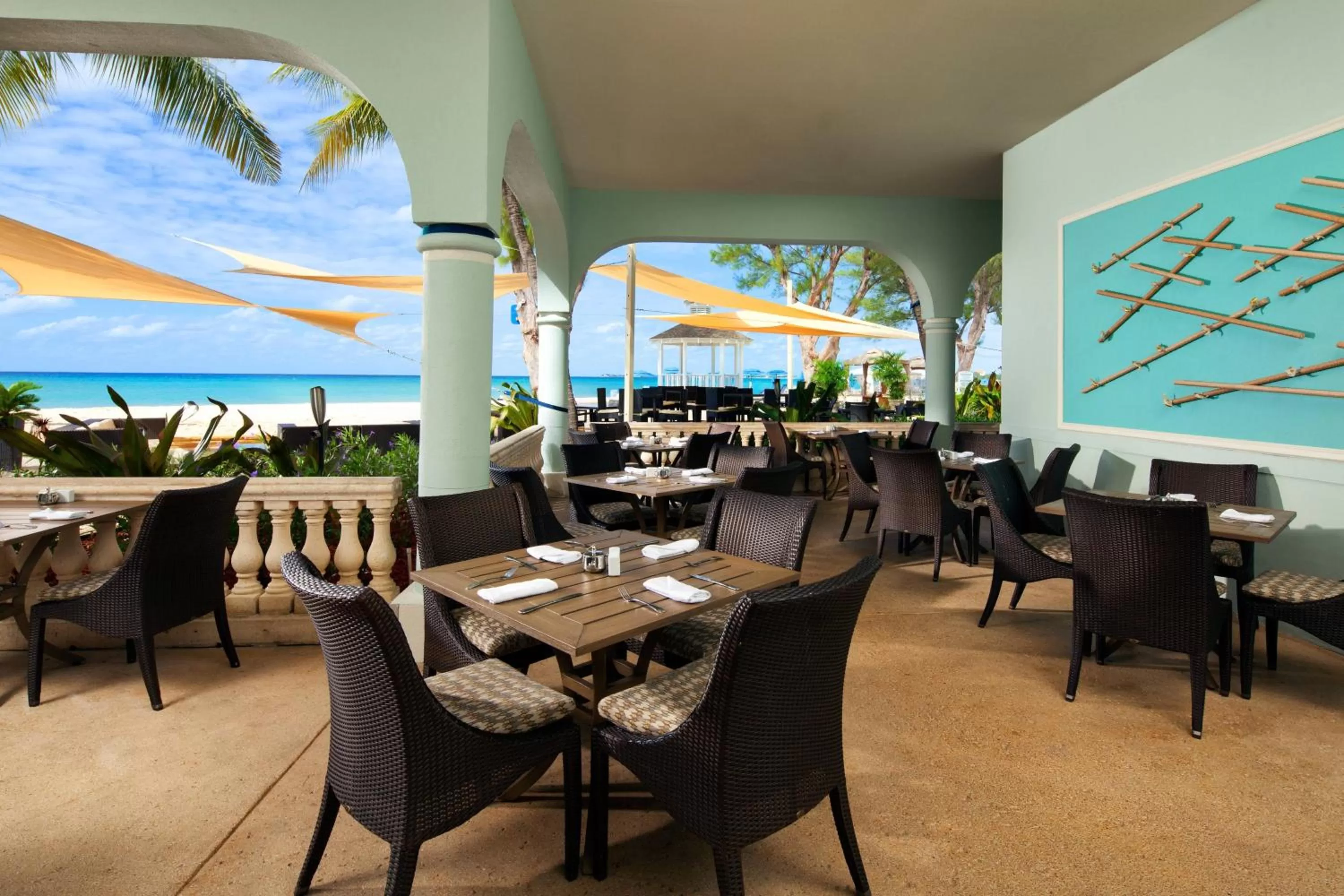 Restaurant/places to eat in The Westin Grand Cayman Seven Mile Beach Resort & Spa