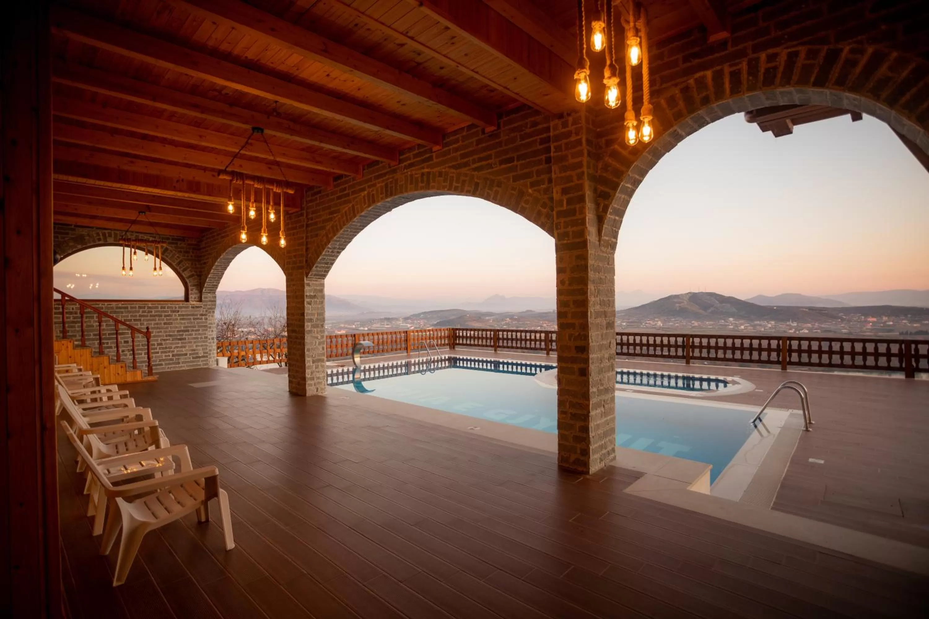 Swimming Pool in OLD HOUSE