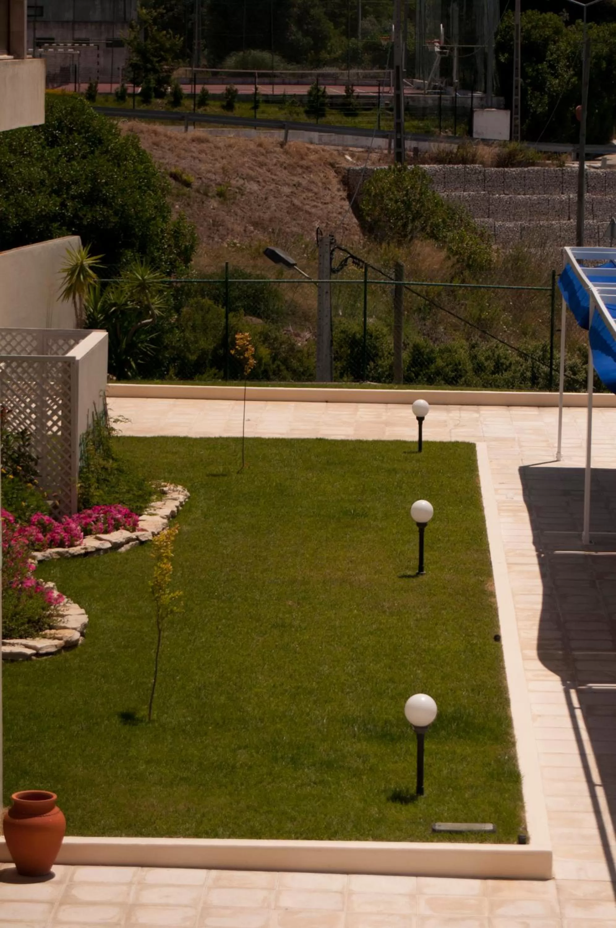 Garden in Verdi Santarém