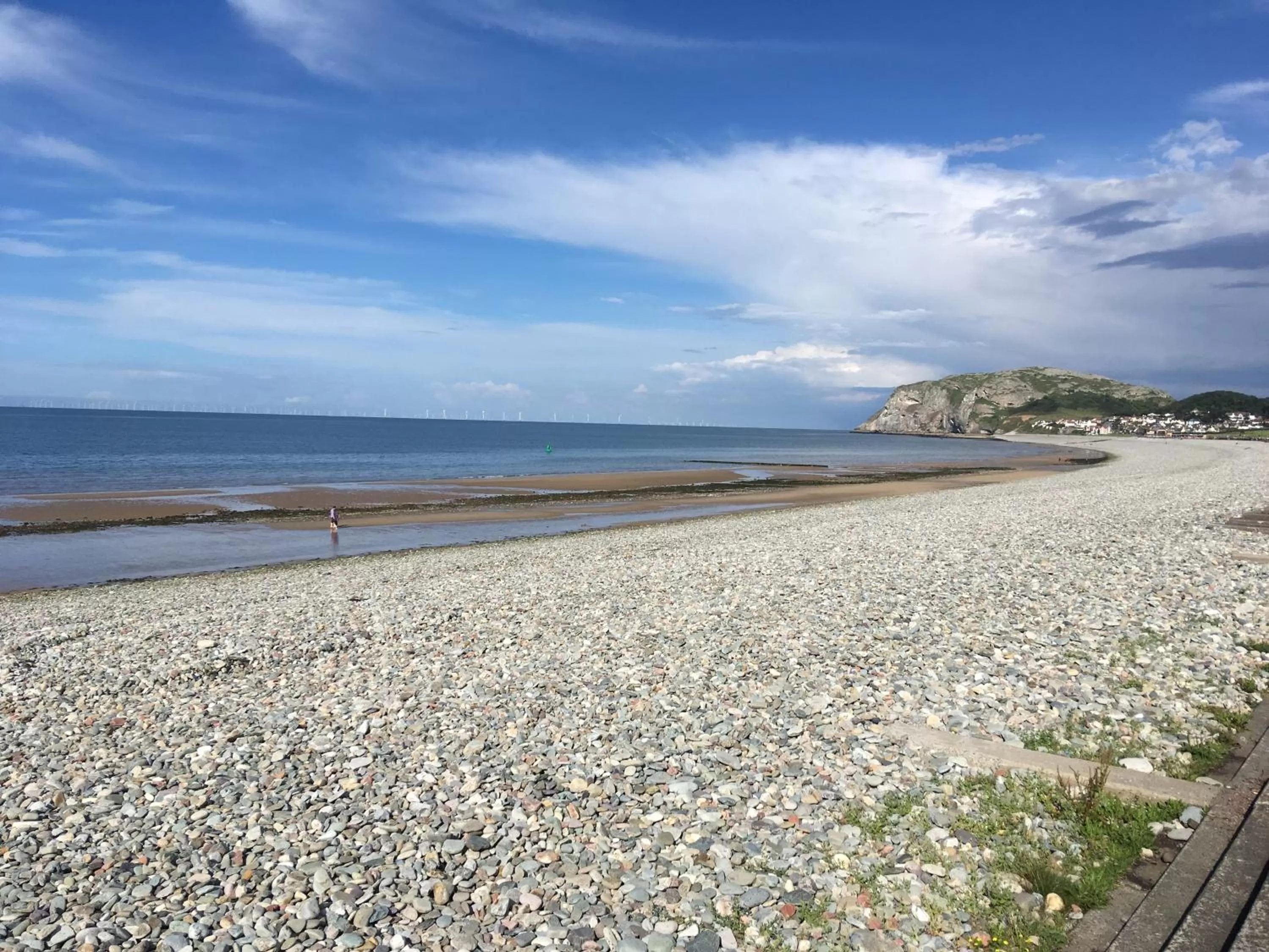Sea view in The Oasis Hotel