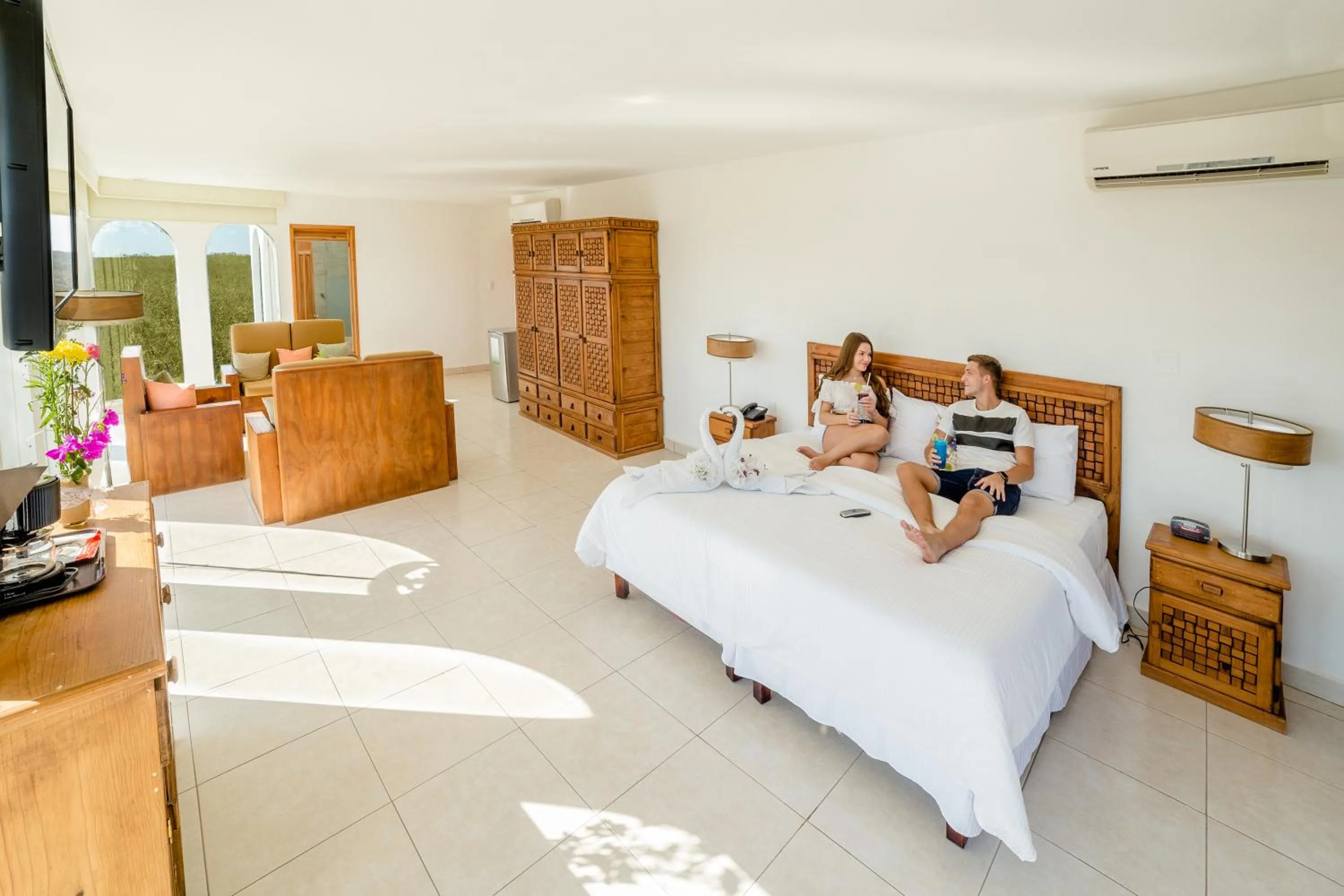 Bedroom, Bed in Uxmal Resort Maya