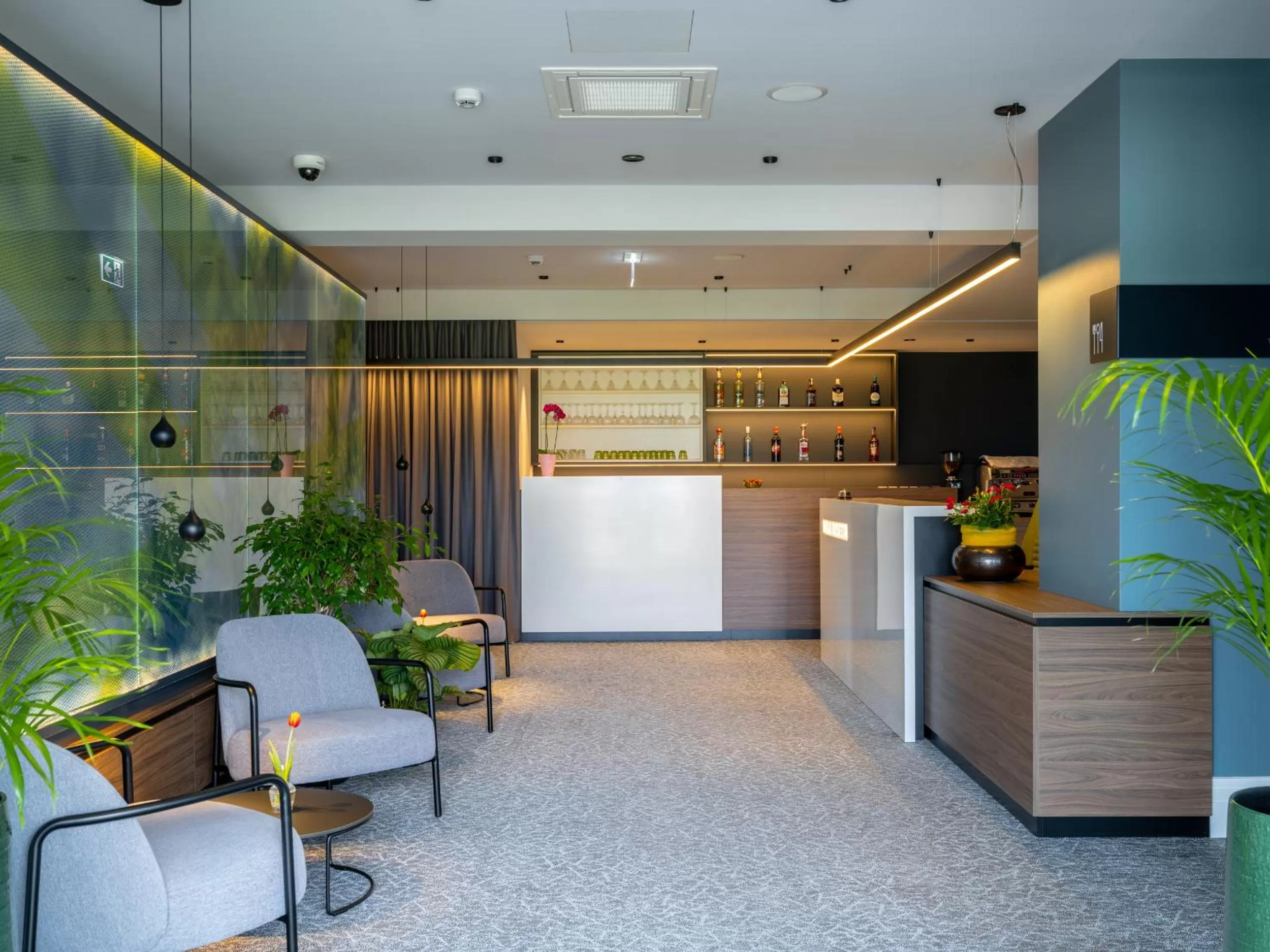 Lobby or reception in Hotel Villa Rosetta