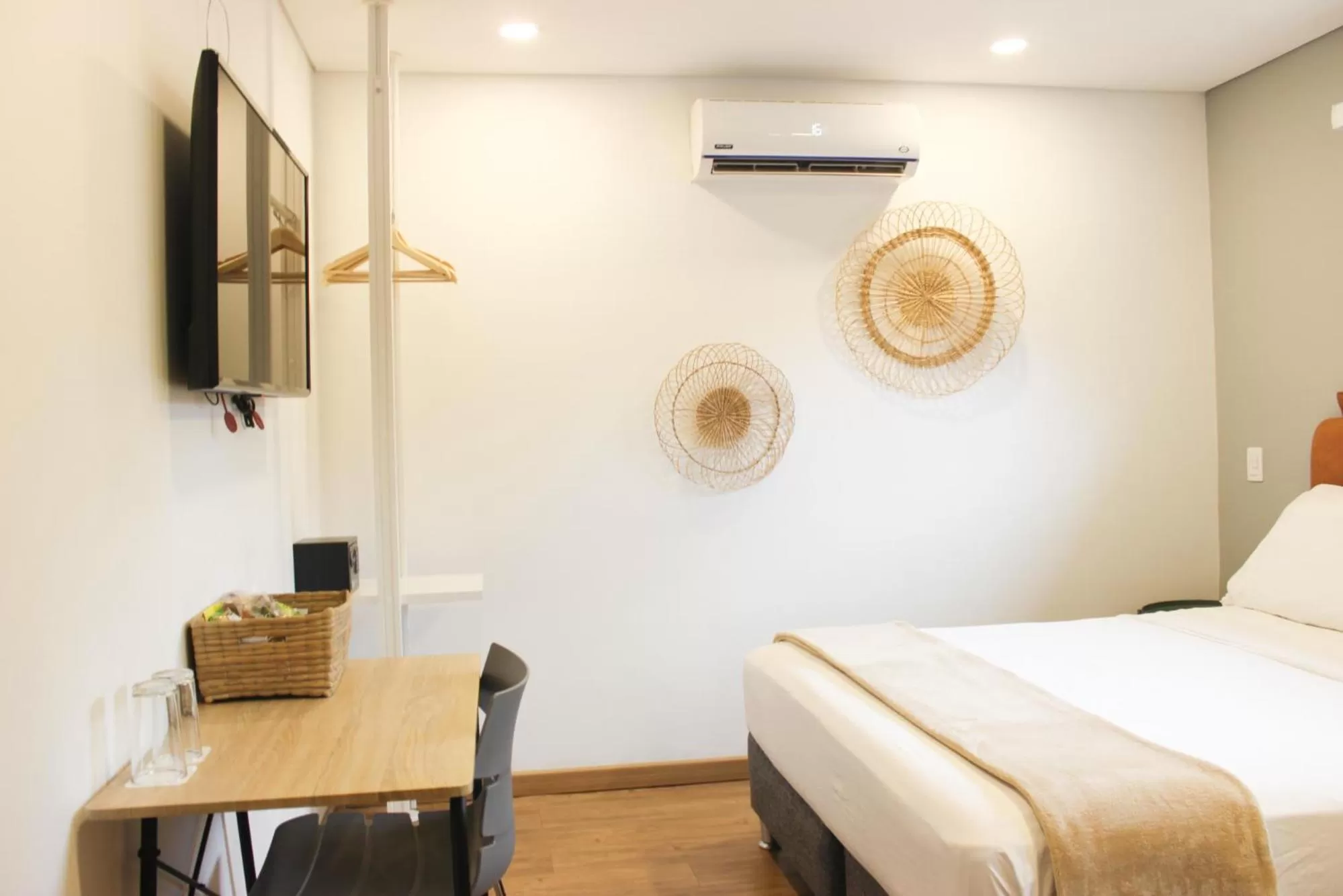 Photo of the whole room, Bed in 574 Hotel