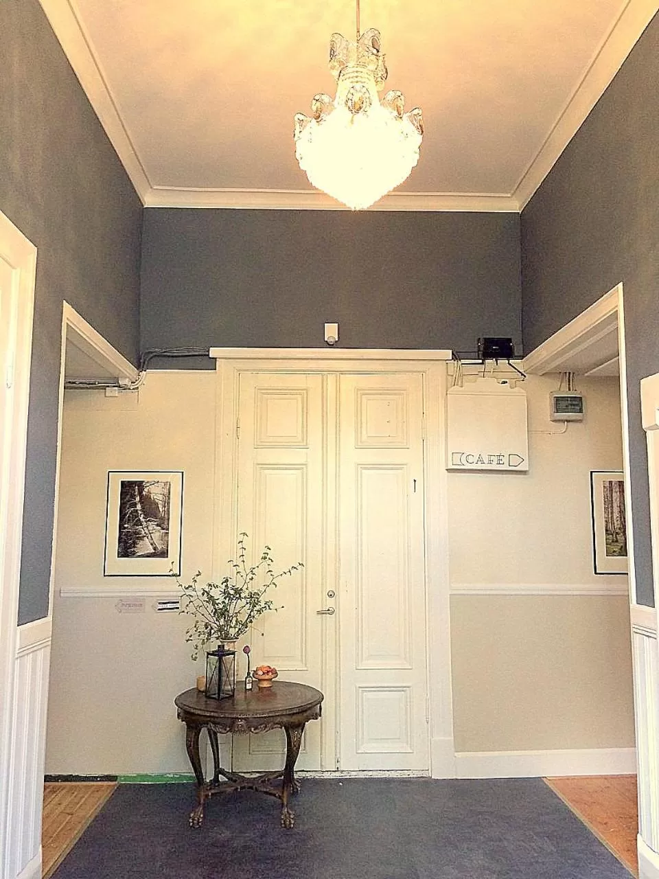 Facade/entrance in Baggå Skola BnB & Café