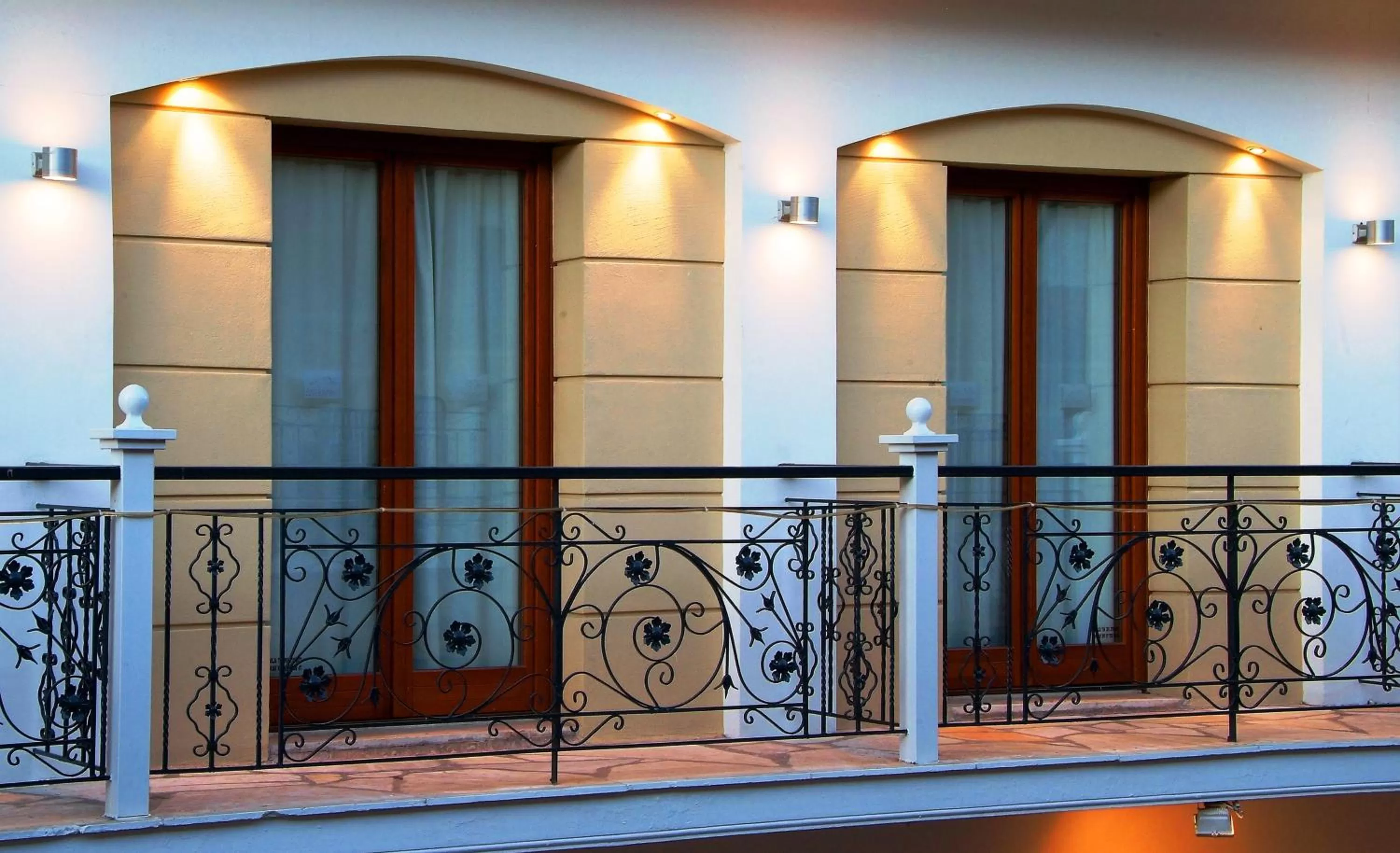 Balcony/Terrace in Parnassos Delphi Hotel