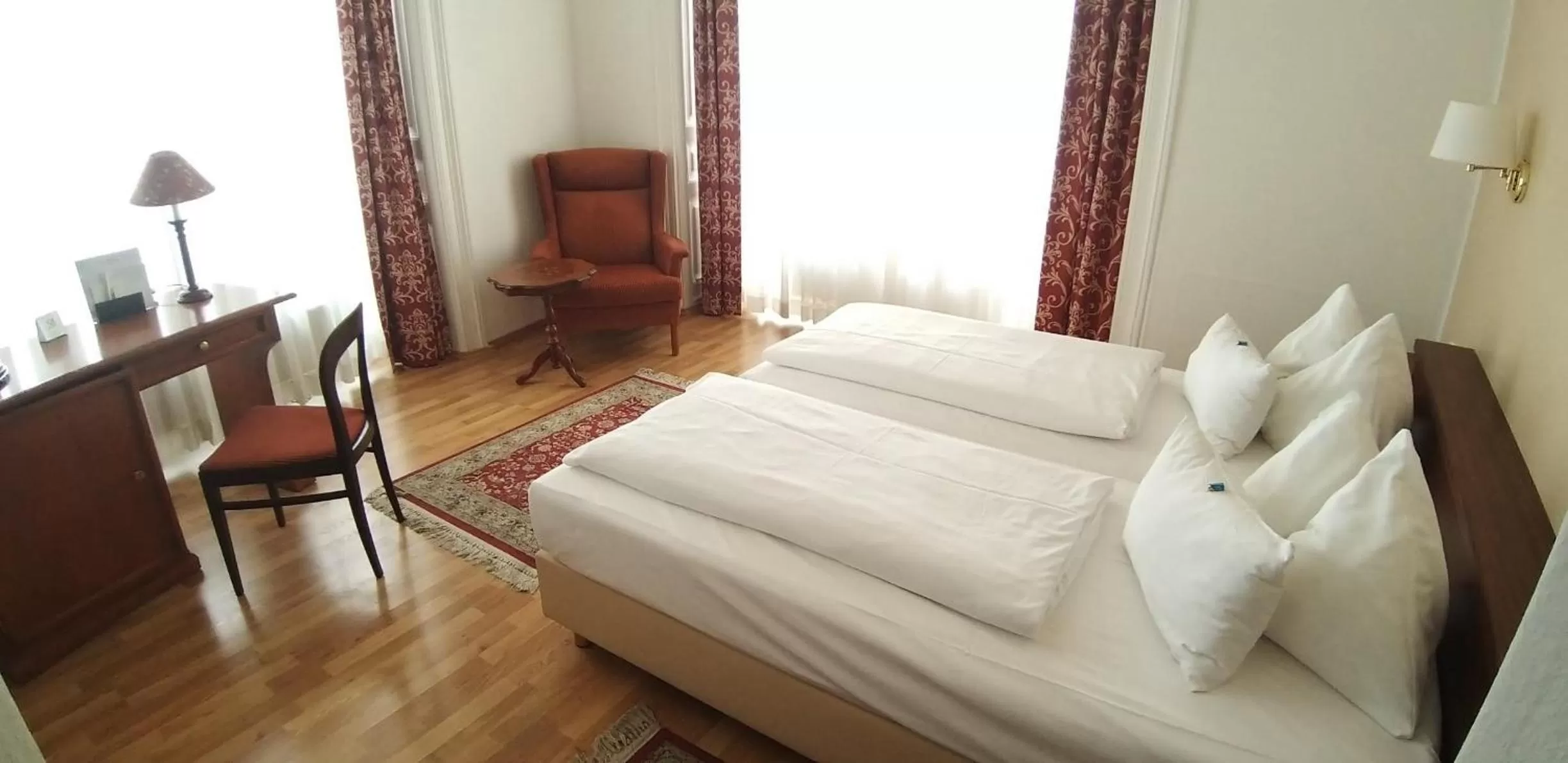Photo of the whole room, Bed in Hotel Domizil