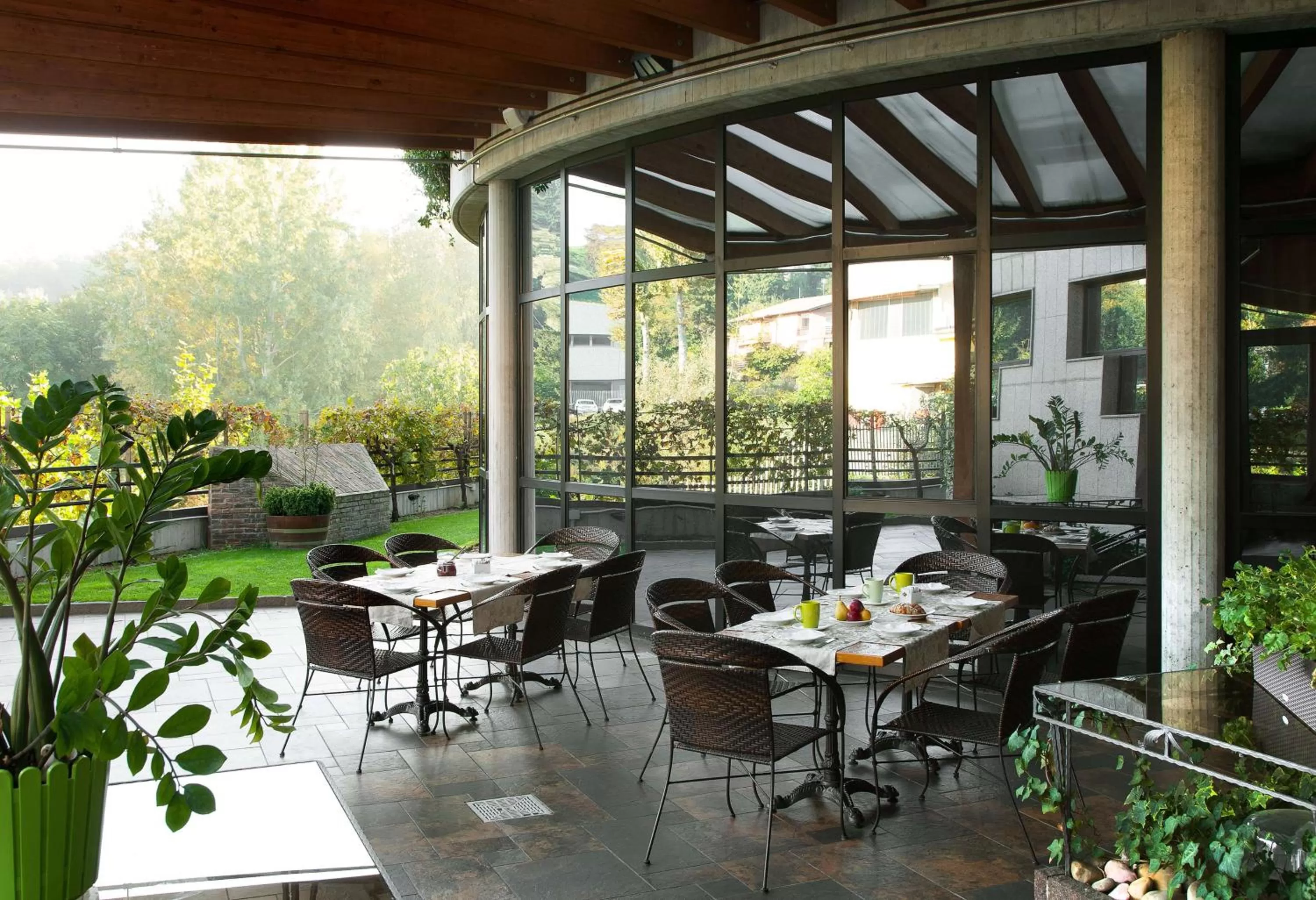 Property building in Hotel Leonardo da Vinci