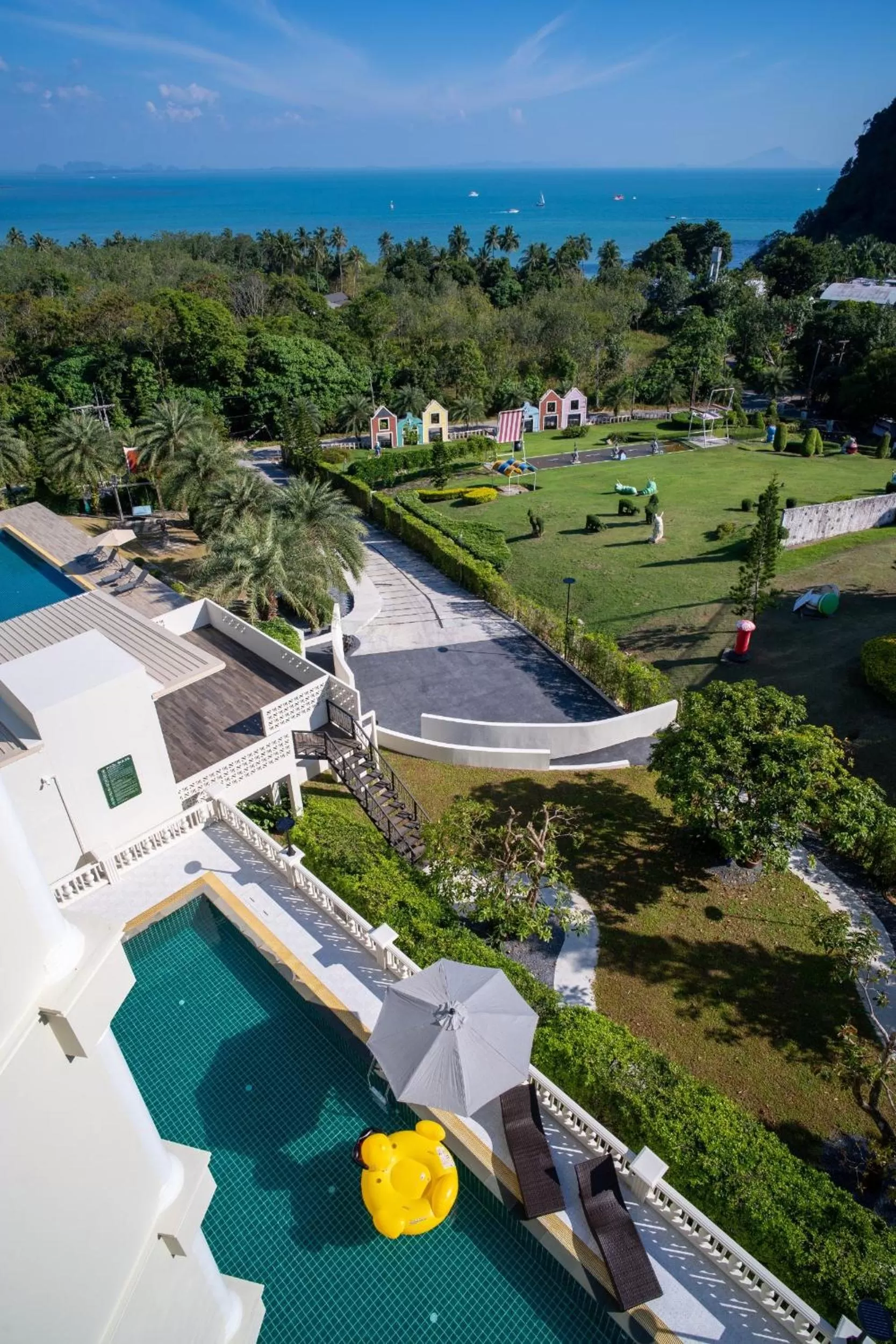 Bird's eye view in Heaven View Krabi SHA