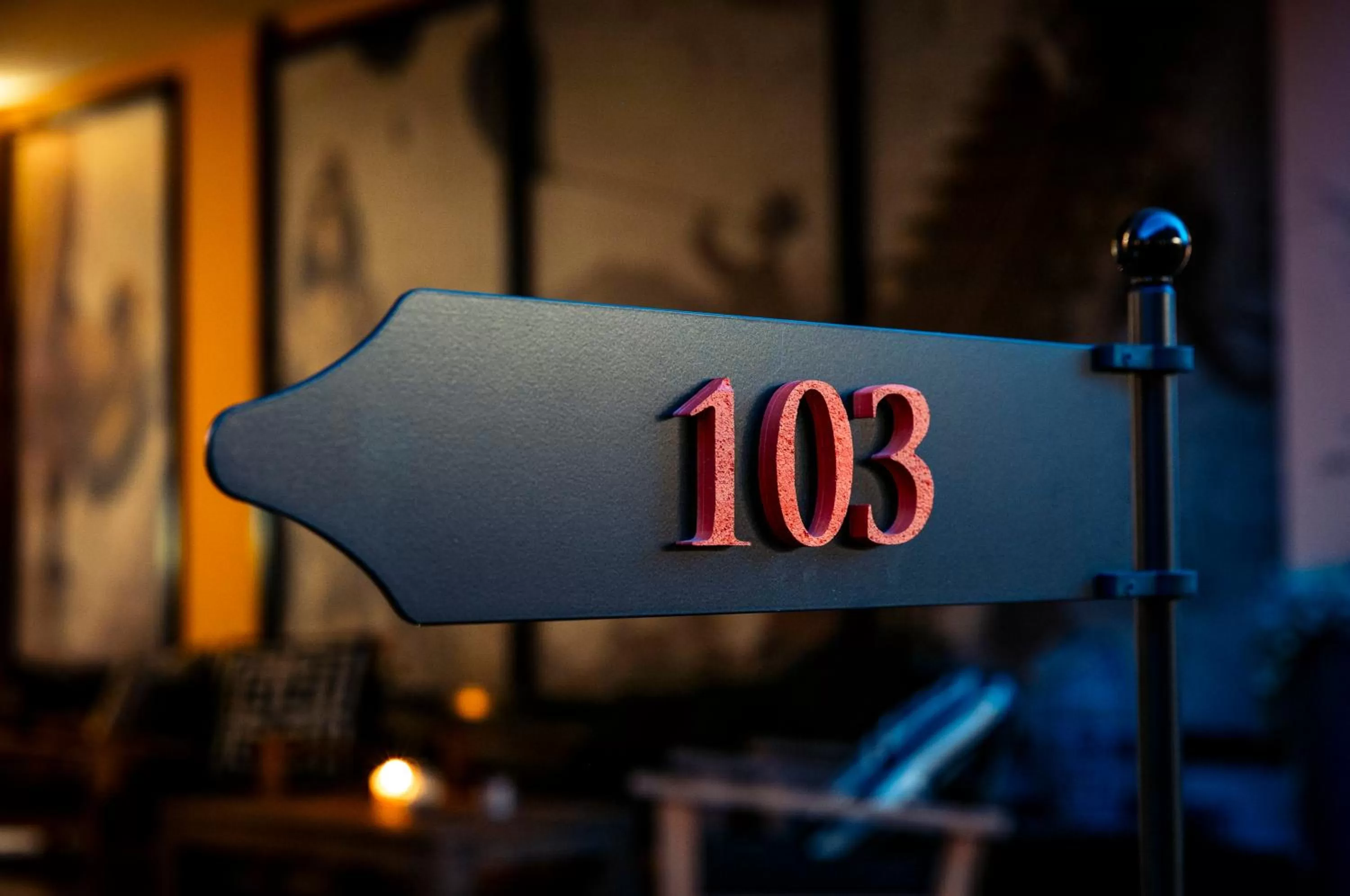 Property logo or sign in Hotel F6