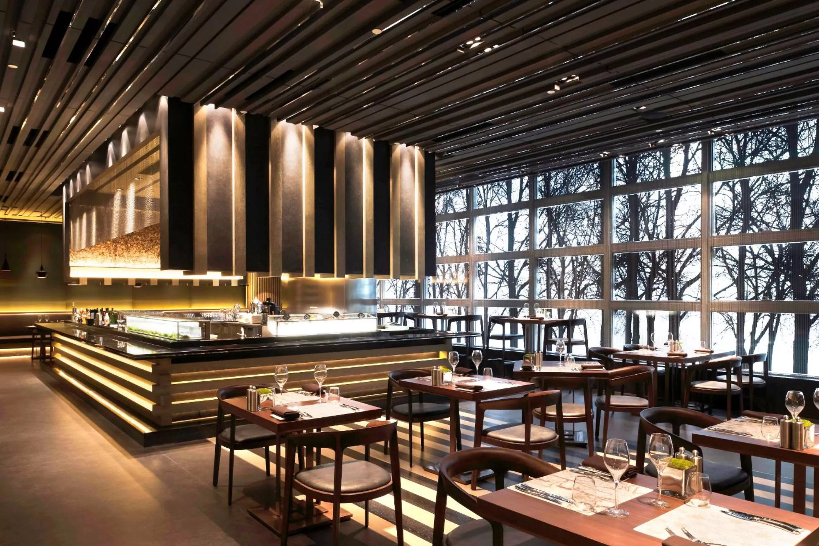 Restaurant/places to eat in Nina Hotel Kowloon East
