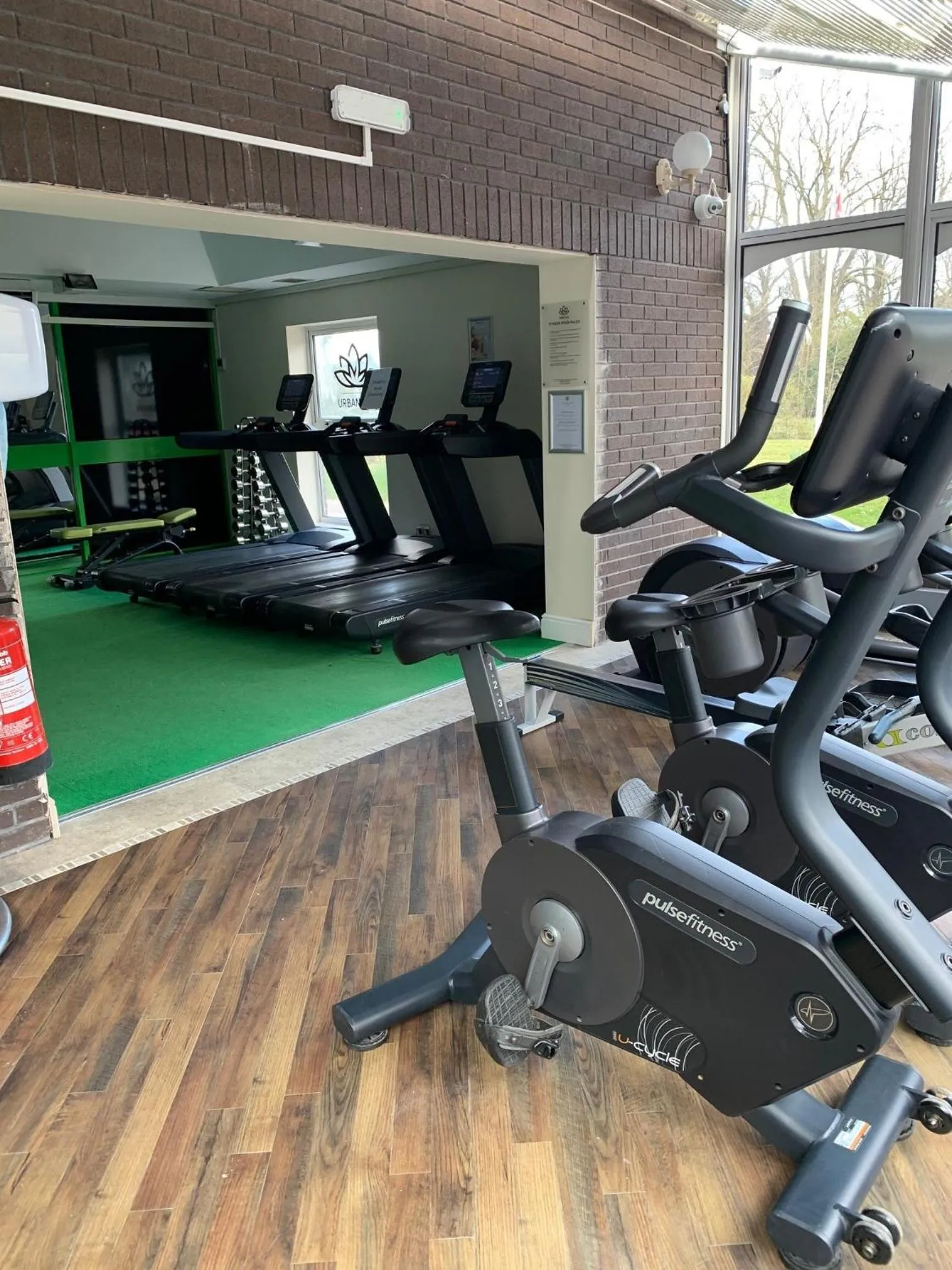 Spa and wellness centre/facilities in Best Western Ipswich Hotel