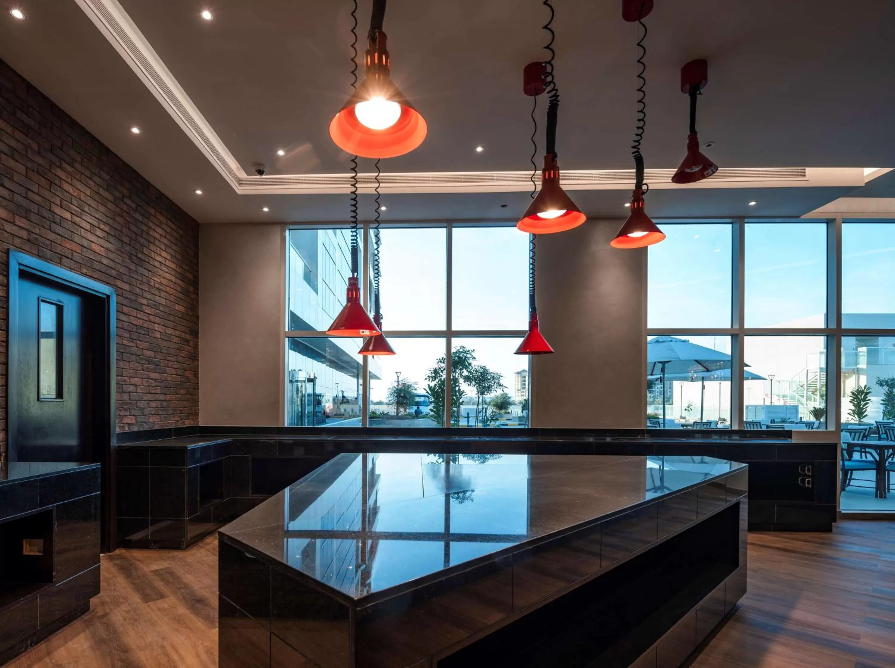 Restaurant/places to eat in Radisson Resort Ras Al Khaimah Marjan Island