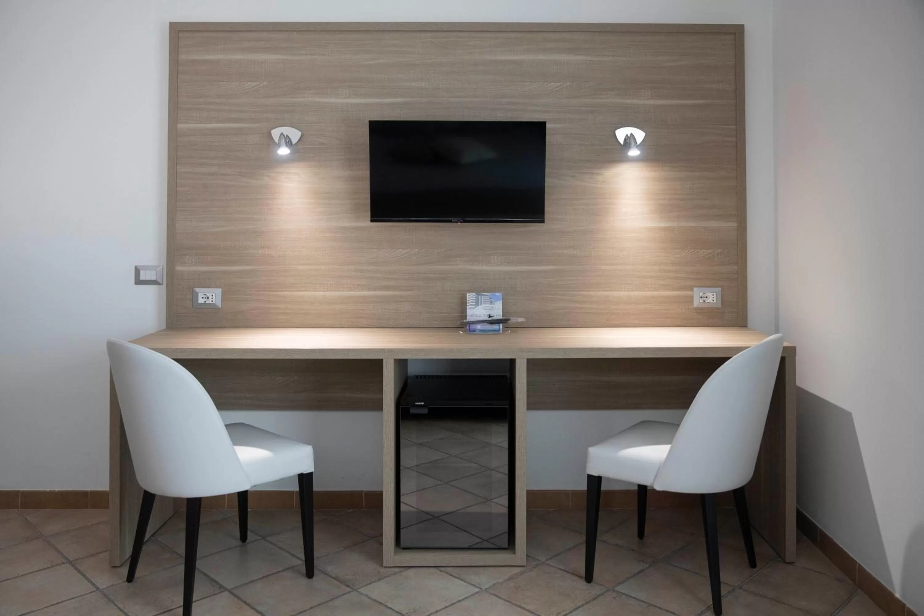 Seating area in Pegasus Hotel