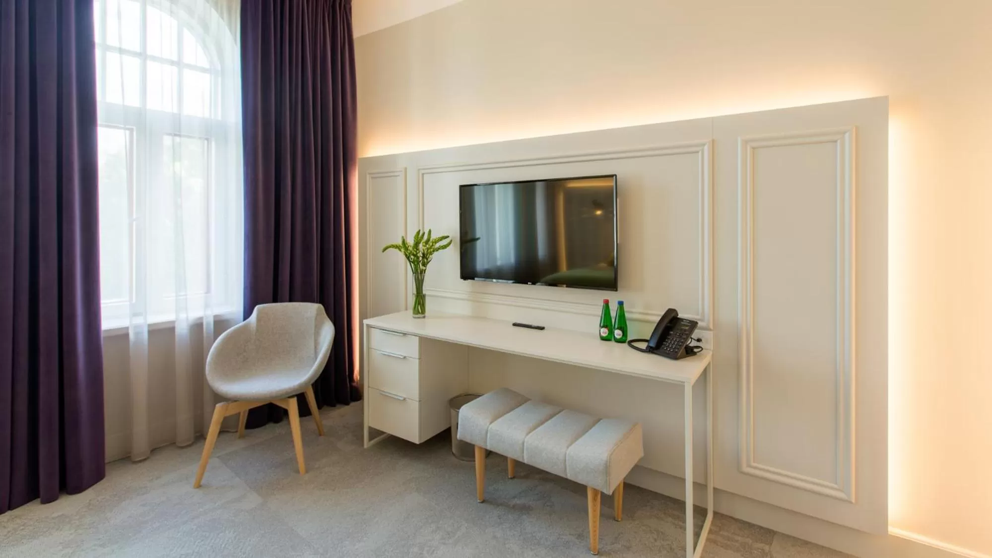 Bedroom in Park Hotel Viljandi