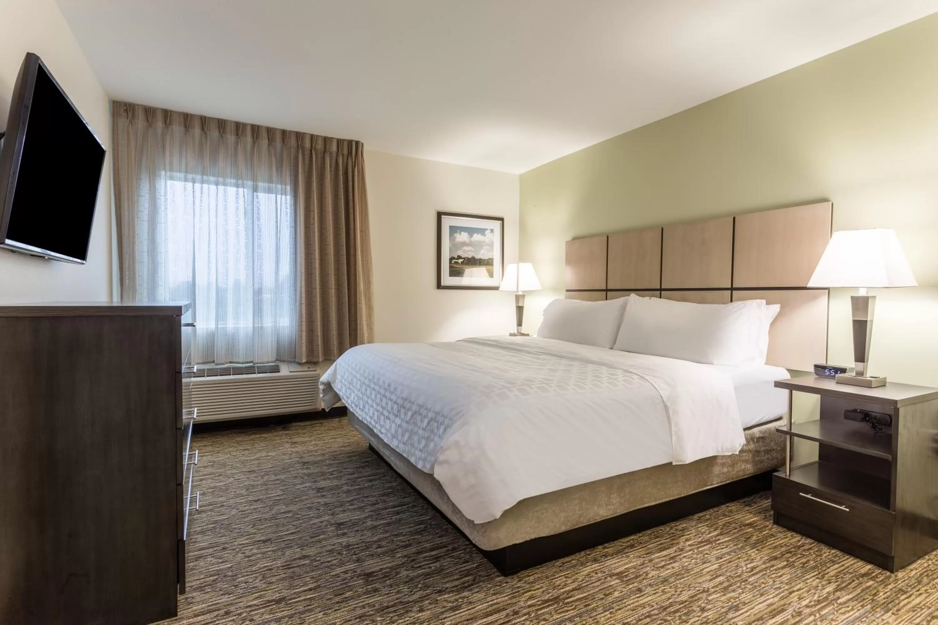 King Studio Suite - Hearing Accessible/Non-Smoking in Candlewood Suites - Davenport by IHG