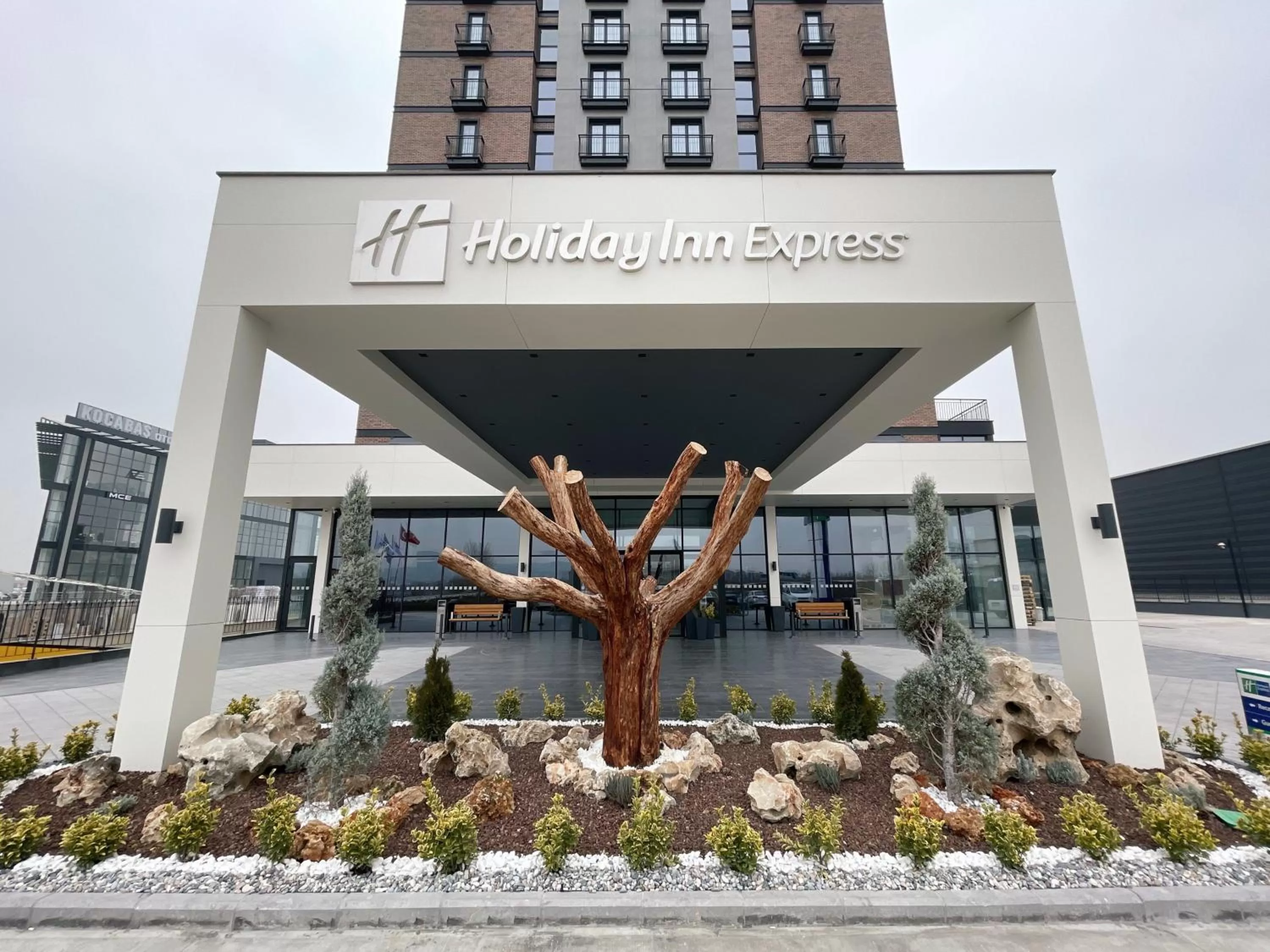 Property building in Holiday Inn Express - Ankara - Airport by IHG
