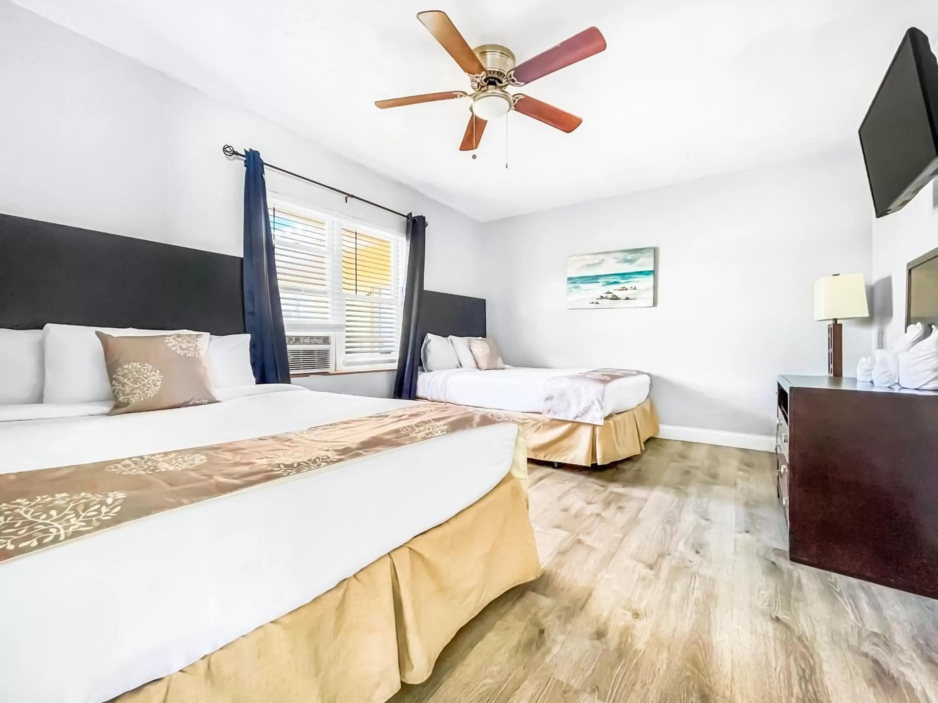 TV and multimedia, Bed in The Palms